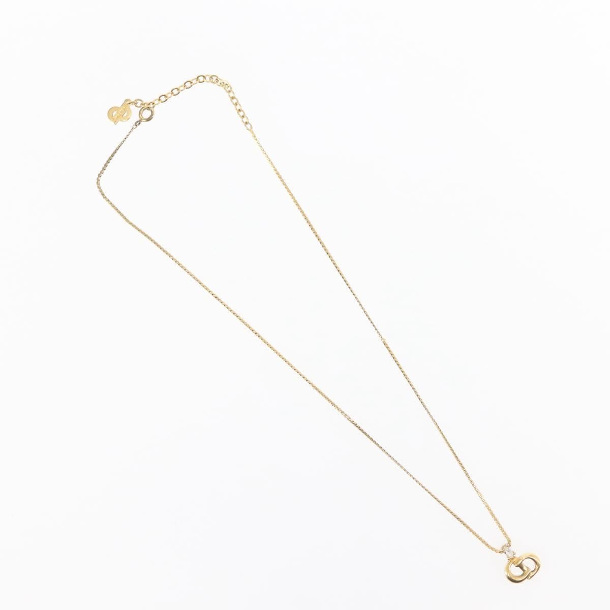 Dior Christian Dior CD Logo necklace Metal Size ONE SIZE - 1 Thumbnail