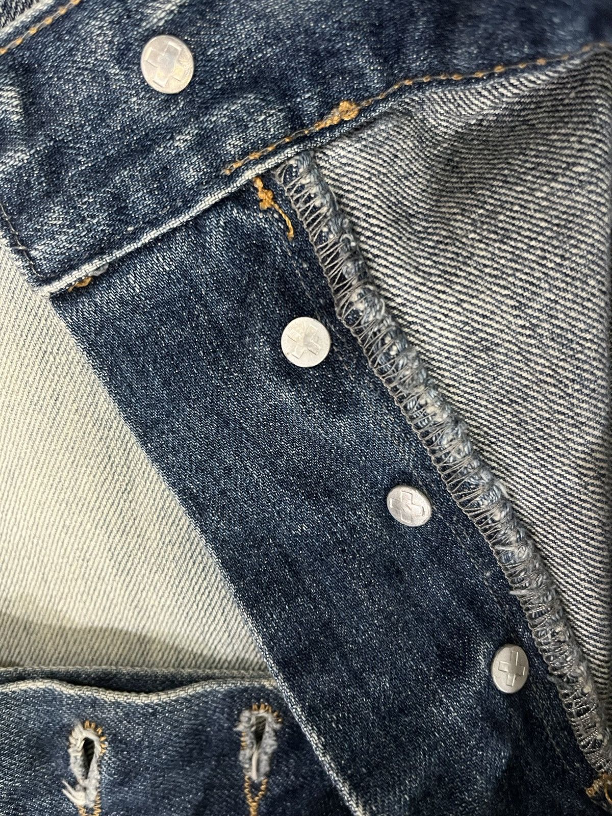 Ksubi OG KSUBI VAN WINKLE DISTRESSED DENIM Size US 32 / EU 48 - 4 Thumbnail