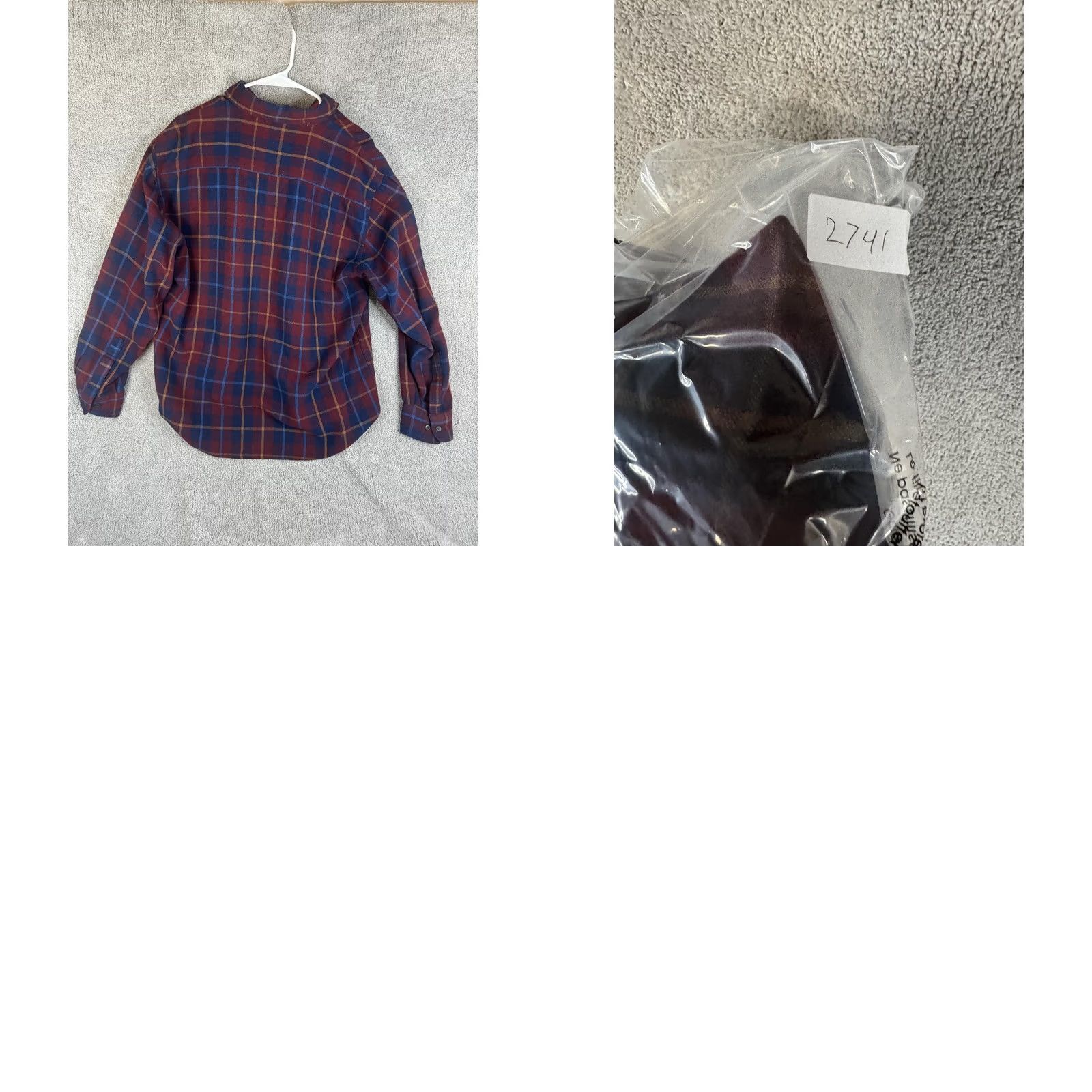Vintage VINTAGE Fieldmaster Jacket Mens XL Red Blue Plaid Flannel Wool Blend Lined 90s Size US XL / EU 56 / 4 - 9 Thumbnail