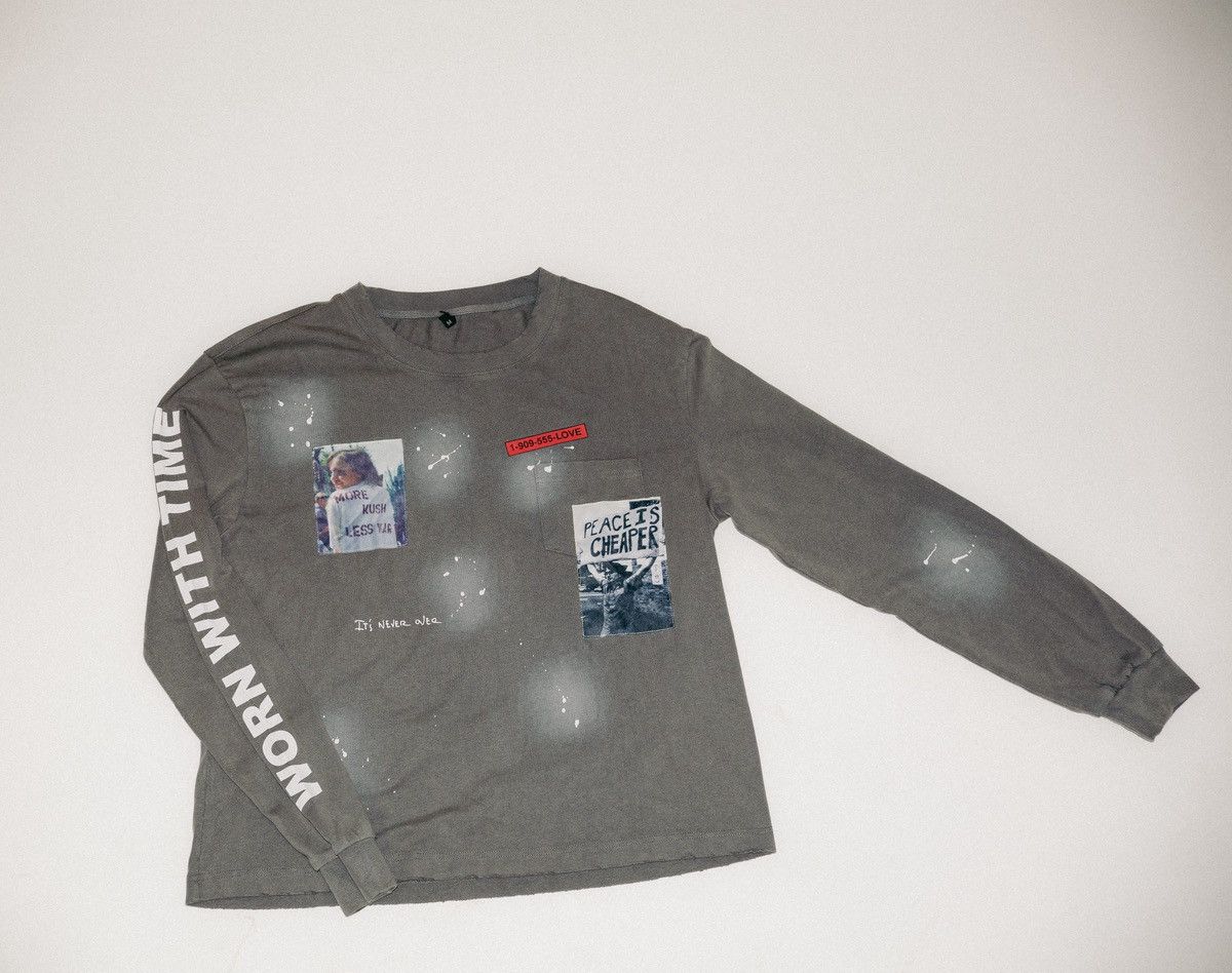 Other WORN WITH TIME L//S TEE Size US M / EU 48-50 / 2 - 3 Thumbnail
