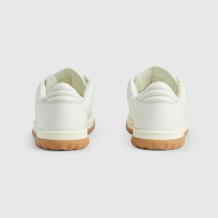 Gucci o1s1wg111025 MAC80 Low-Top Sneakers in White Size US 9 / EU 42 - 4 Thumbnail