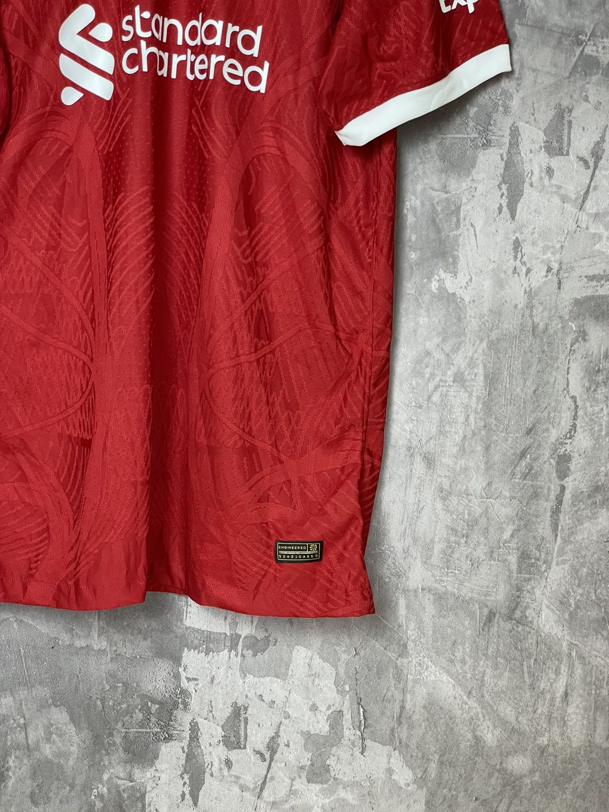Vintage Liverpool 2021 2022 Away Football Soccer Jersey Nike Size US XXL / EU 58 / 5 - 6 Thumbnail