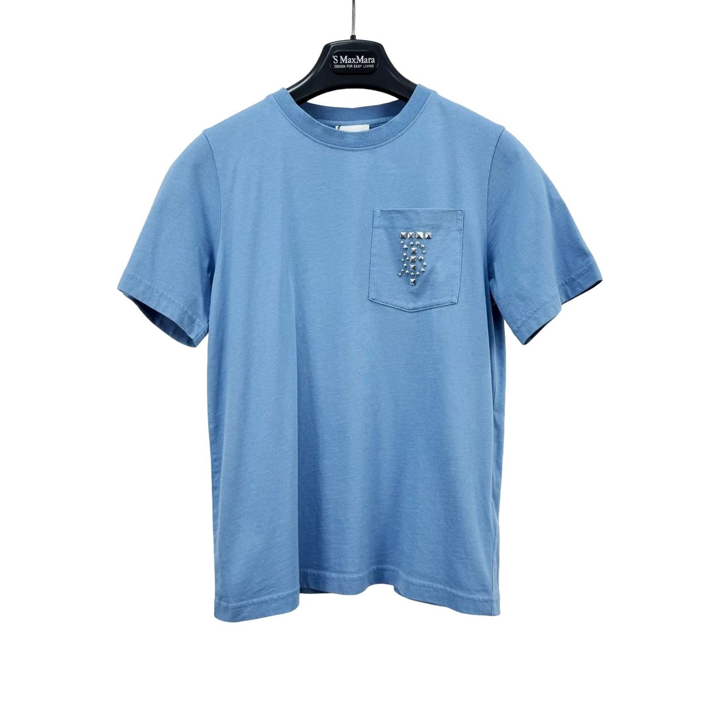 Burberry Burberry Studded TB Logo Pocket T-Shirt 12Y Size US XXS / EU 40 - 1 Thumbnail