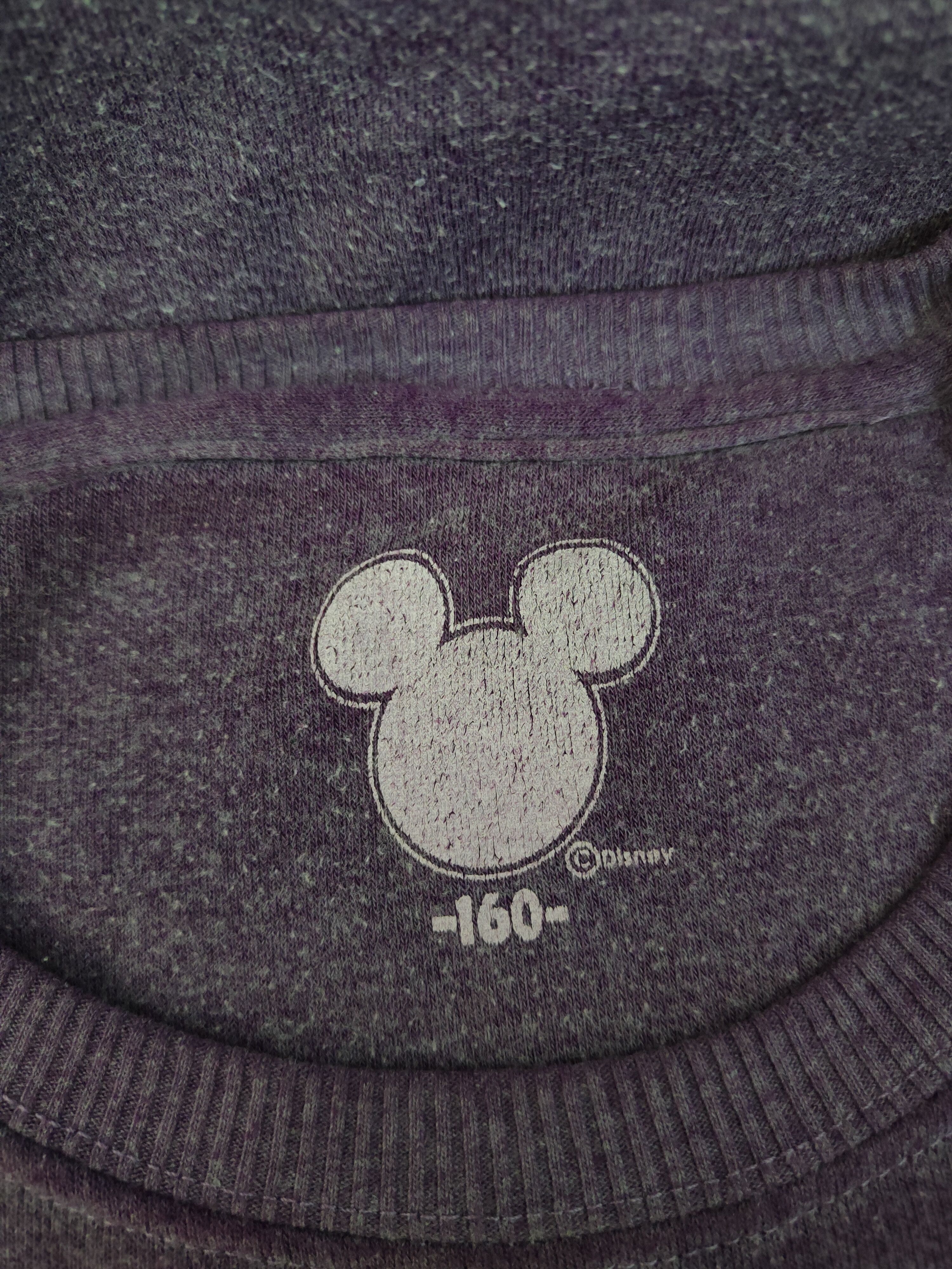 Cartoon Network Disney Purple big face Minnie Sweatshirts #S2582 Size S / US 4 / IT 40 - 14 Thumbnail