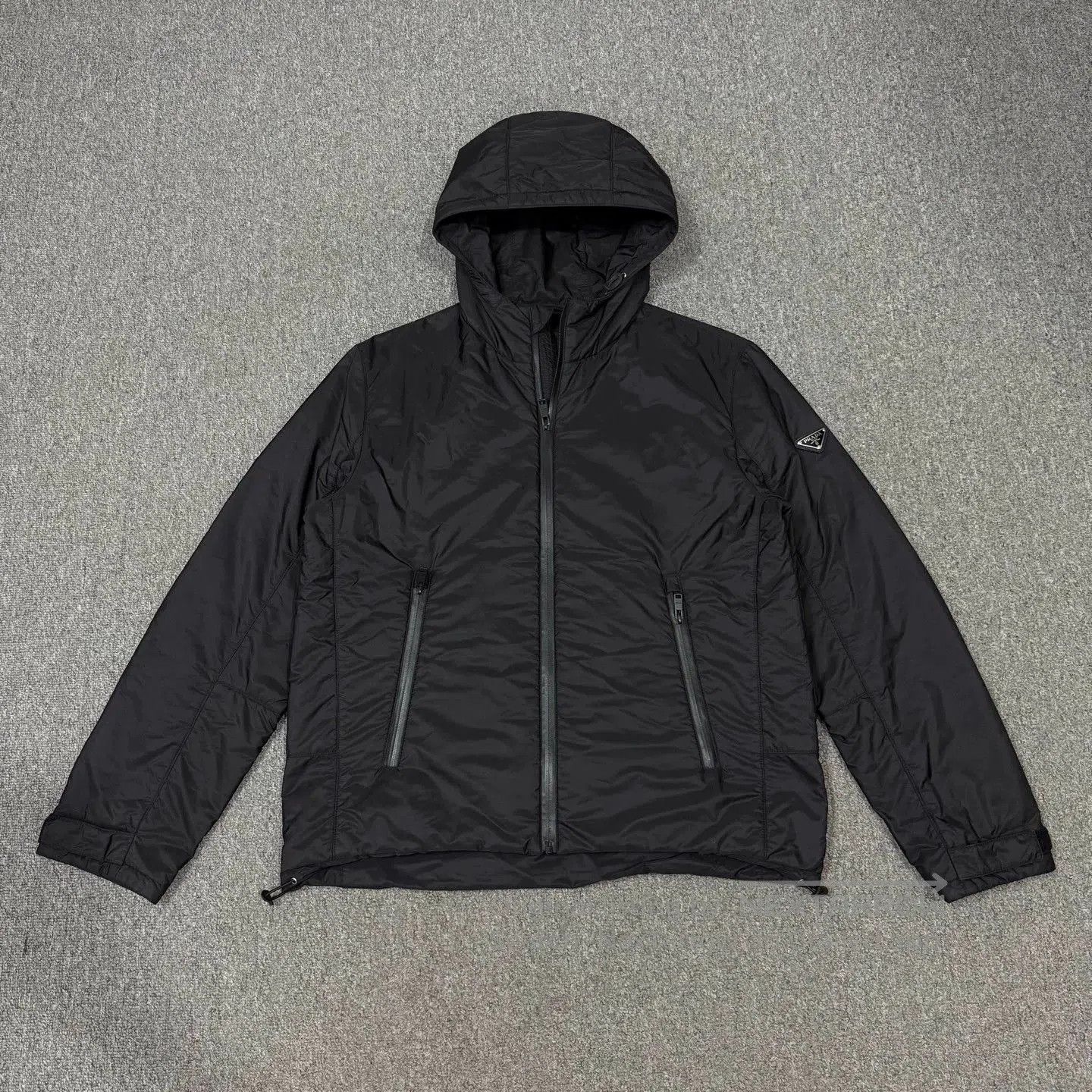 Prada Prada Black Light Jacket Art.SGV732 | Grailed