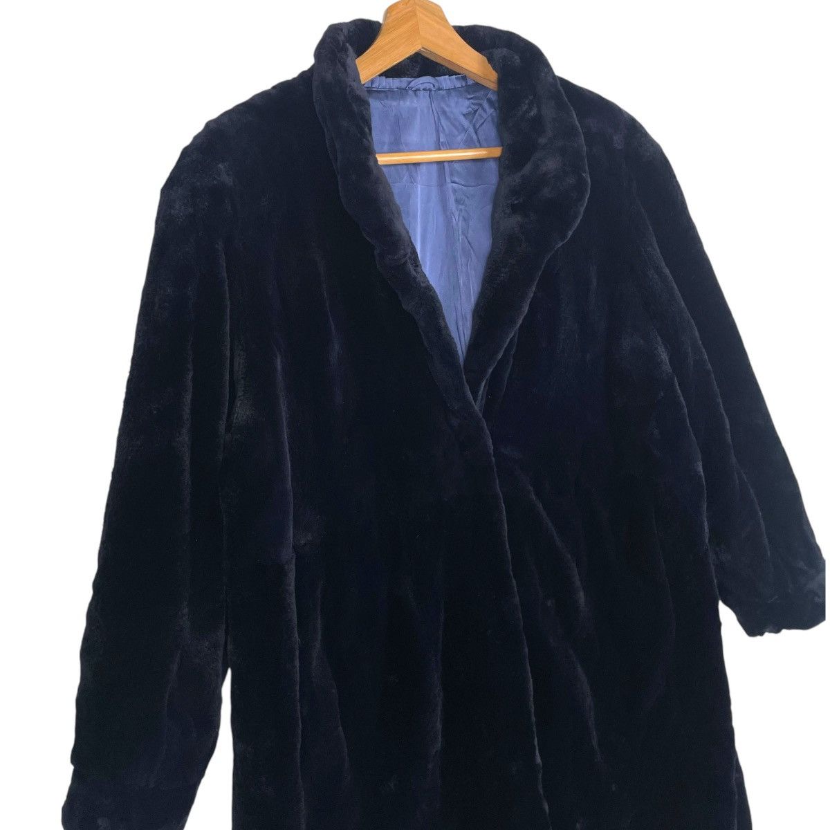 Sagafurs ARCHIVE💥 SAGA FOX ROYAL RANCHED MINK REAL FUR JACKET Size US M / EU 48-50 / 2 - 4 Thumbnail