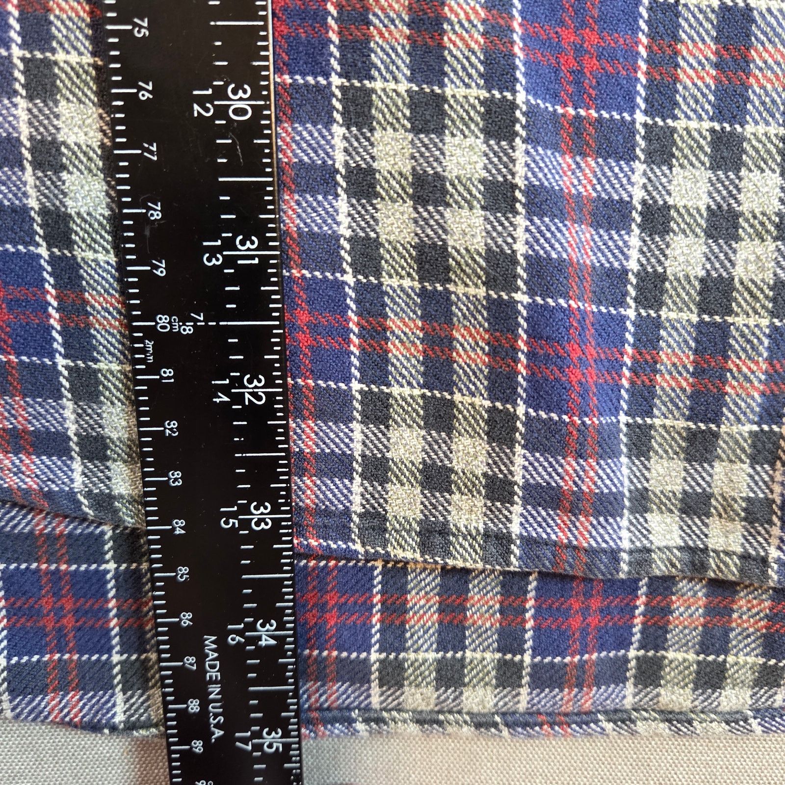 Abercrombie & Fitch 90s Abercrombie Flannel Shirt XL Vintage Size US XL / EU 56 / 4 - 6 Thumbnail