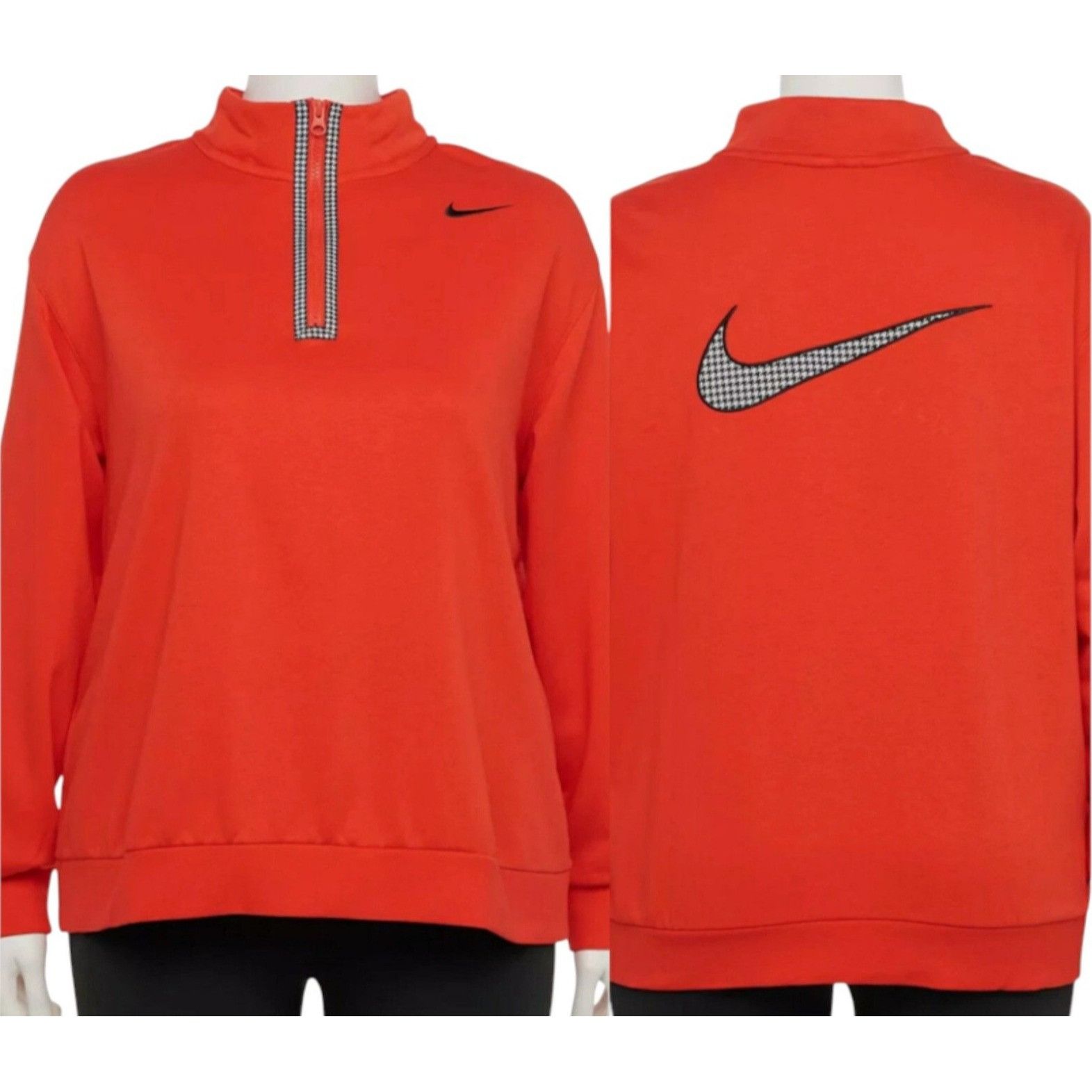 Nike Nike NSW Icon Clash 1/2 Zip Sweatshirt DJ6679-673 Women's 3X Size 3XL / US 20-22 - 21 Thumbnail
