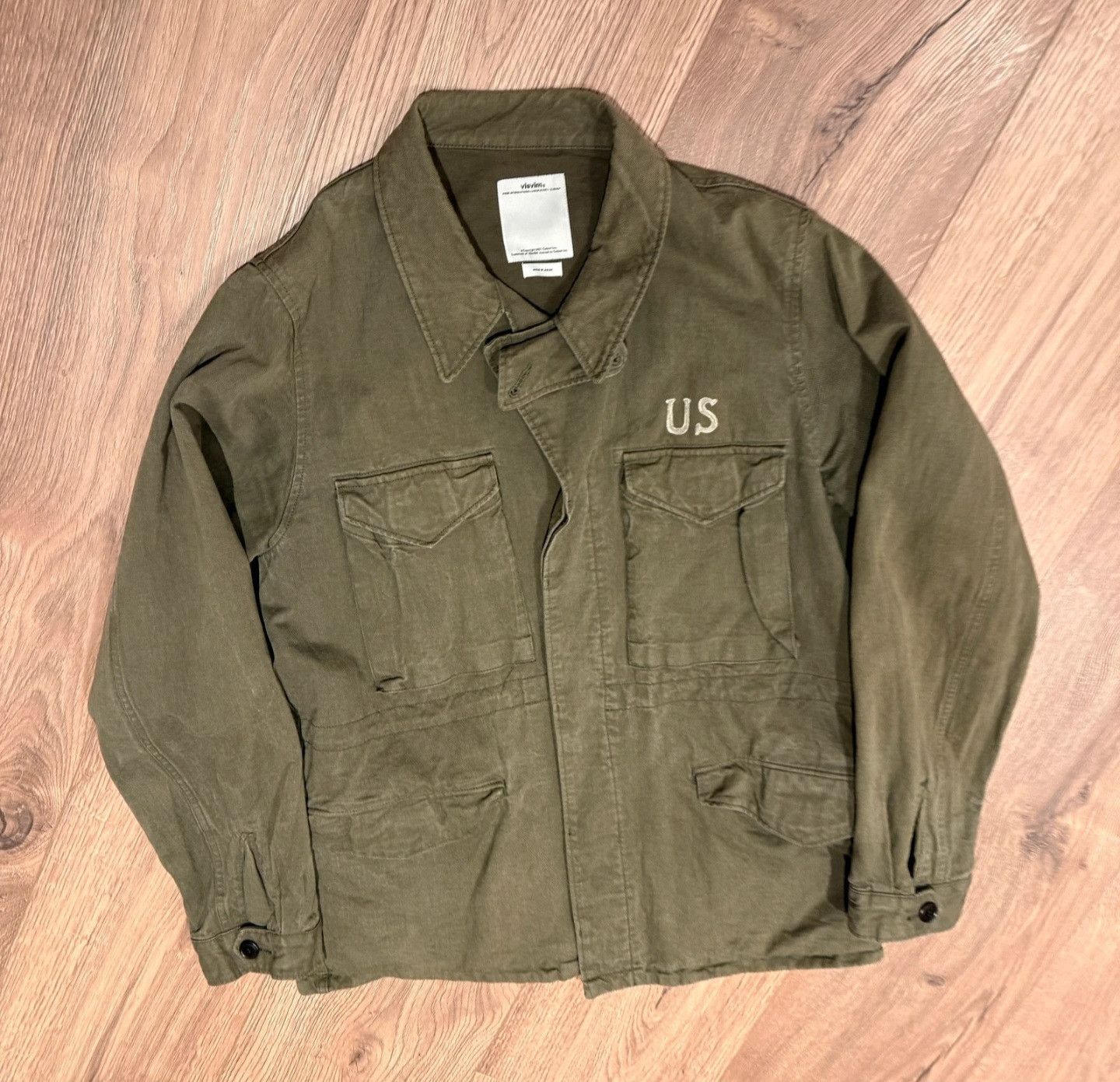 Visvim Achse Jacket | Grailed