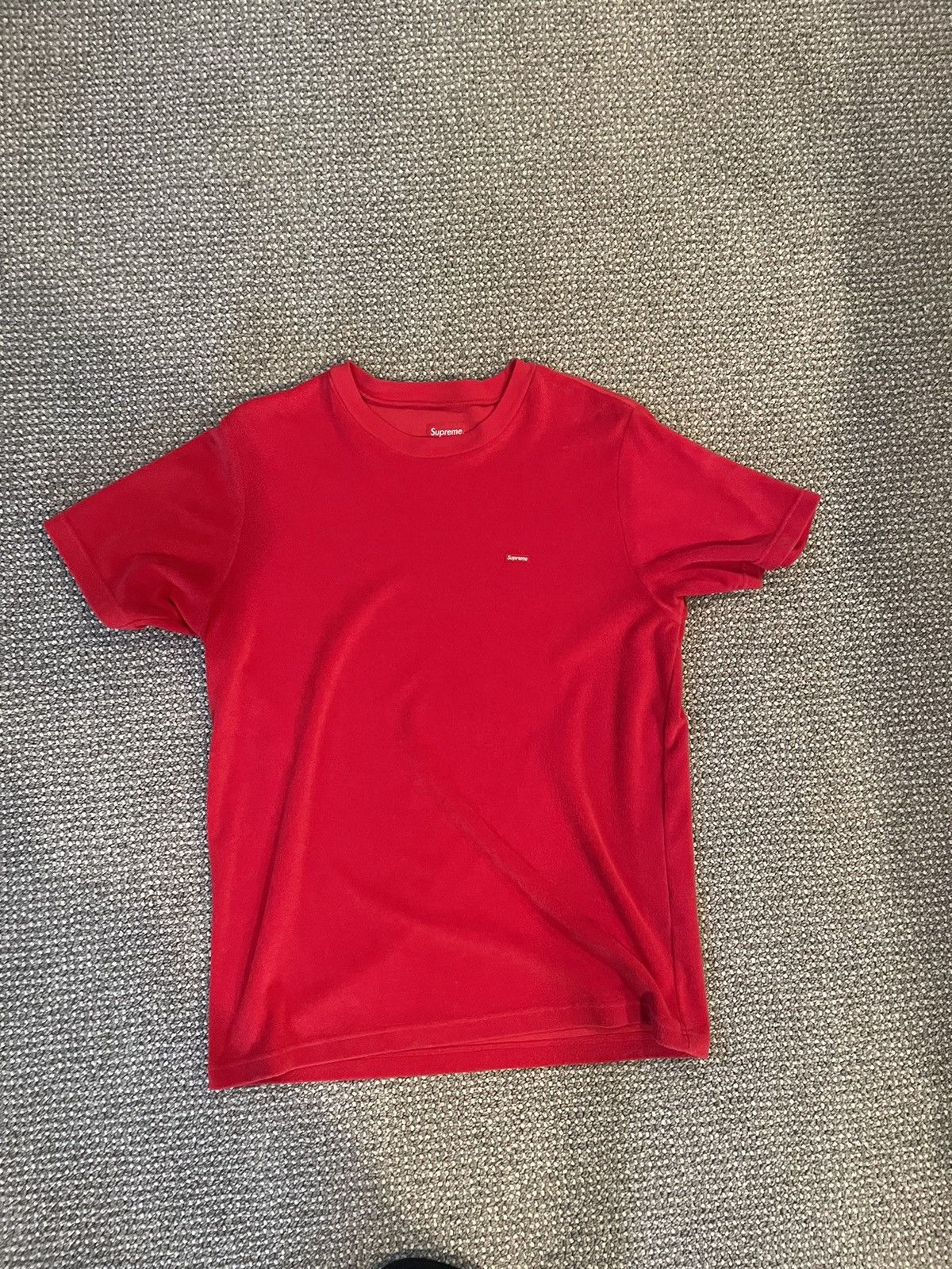 Supreme Red Box Logo Tee | Grailed