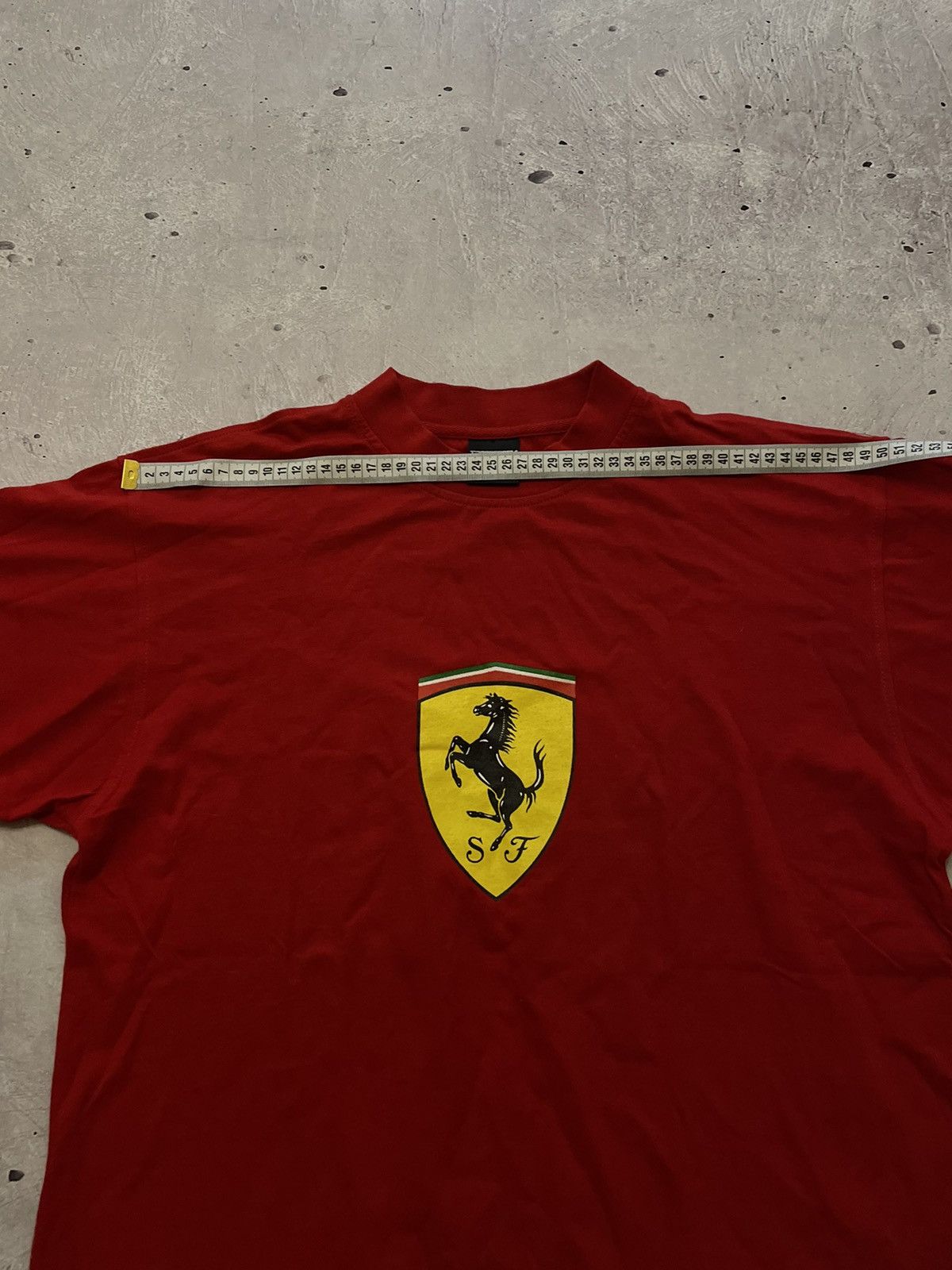 Ferrari × Vintage Vintage 1999 Ferrari Official Racing Tee T-shirt Size US M / EU 48-50 / 2 - 5 Thumbnail
