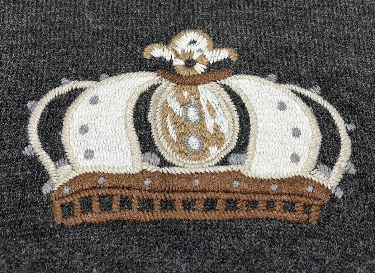 Dolce & Gabbana × Vintage Vintage DOLCE & GABBANA 100% Wool Sweatshirt/Knitwear Rare Size US S / EU 44-46 / 1 - 6 Thumbnail