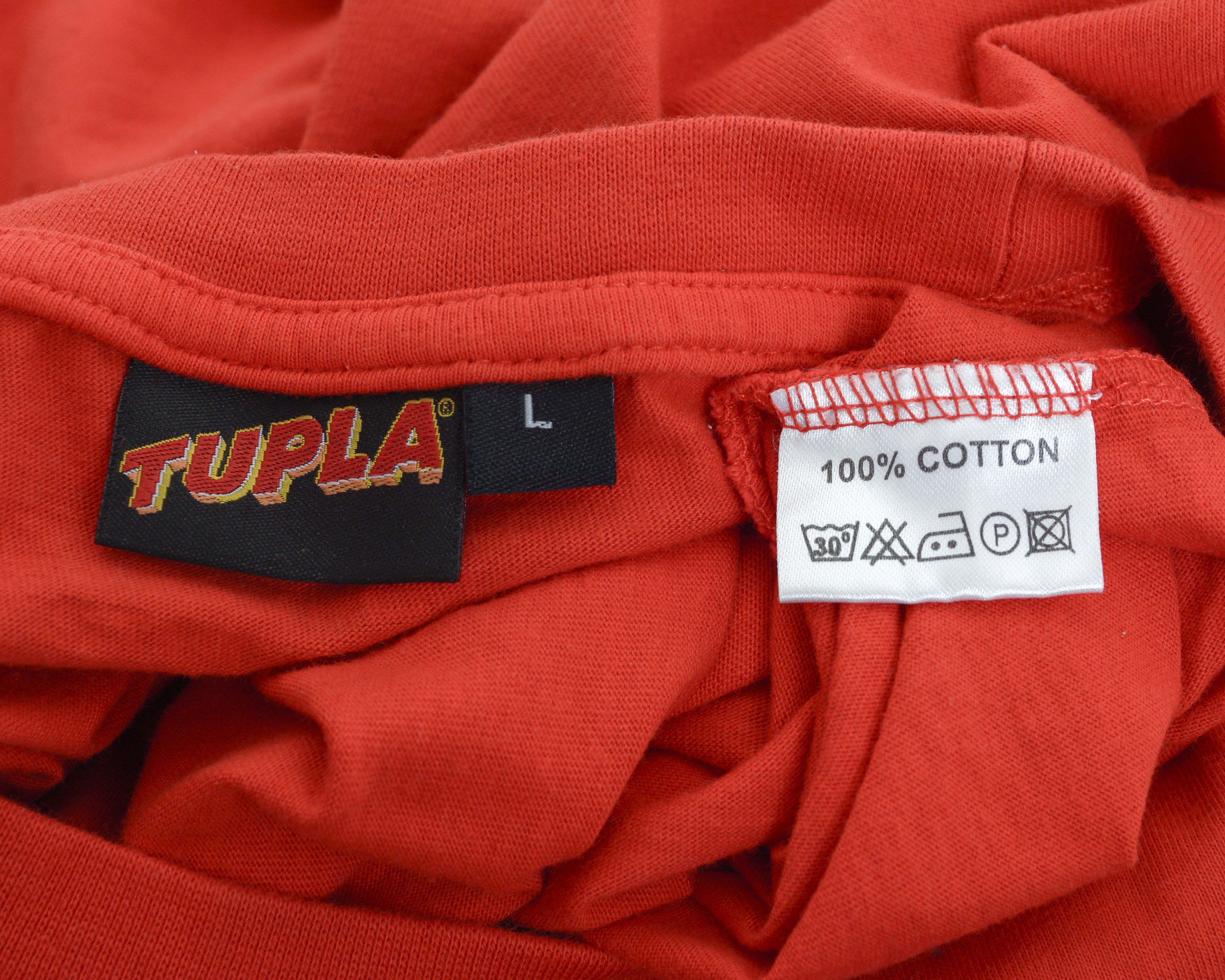 Vintage TUPLA T-Shirt Men's Crew Neck vintage retro big logo M L Size US L / EU 52-54 / 3 - 5 Thumbnail