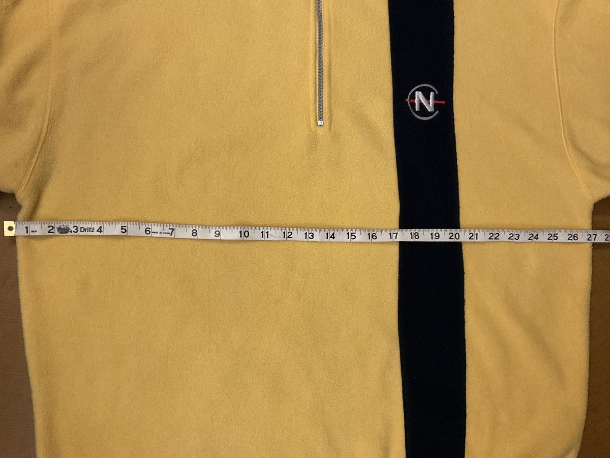 Nautica Nautica Yellow and Black Zip Up Sweater Size US XL / EU 56 / 4 - 4 Thumbnail