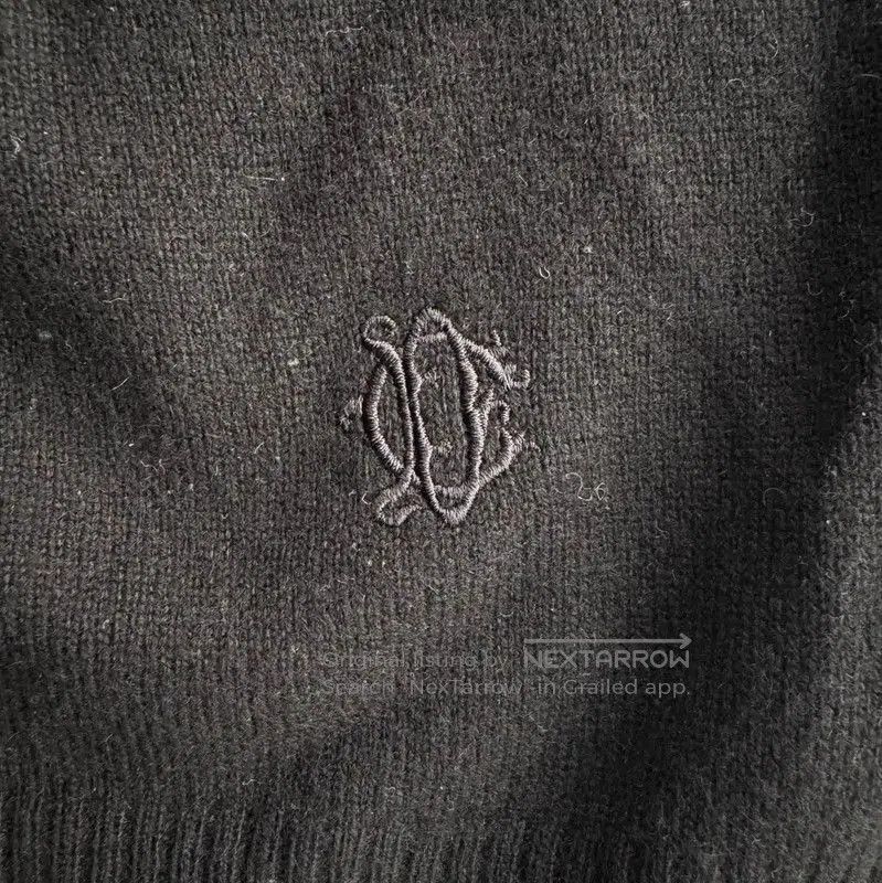Dior Dior Black Women's Pullover Sweater . Size M / US 6-8 / IT 42-44 - 4 Thumbnail