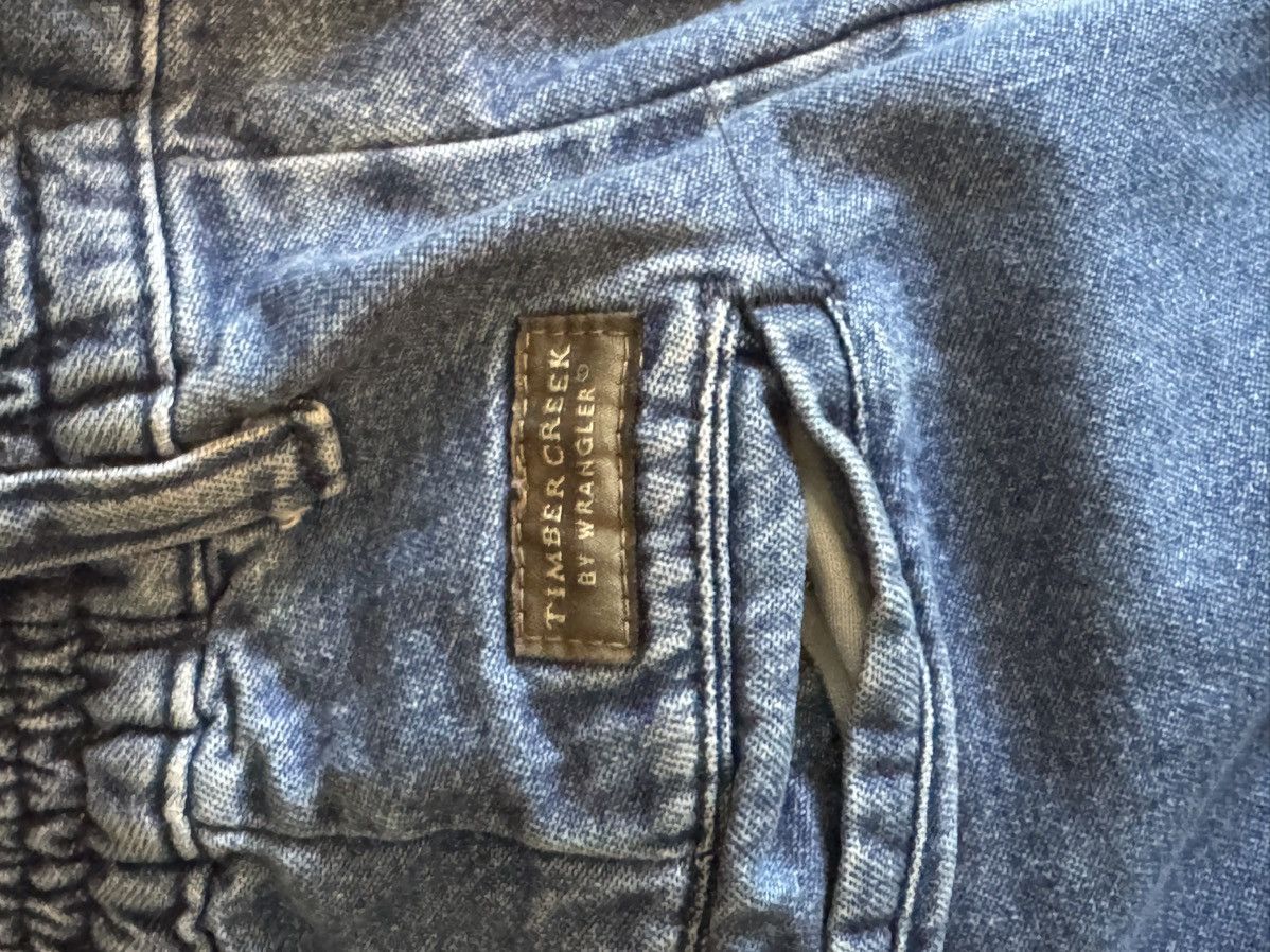 Wrangler Vintage Wrangler Jorts Size US 32 / EU 48 - 5 Thumbnail