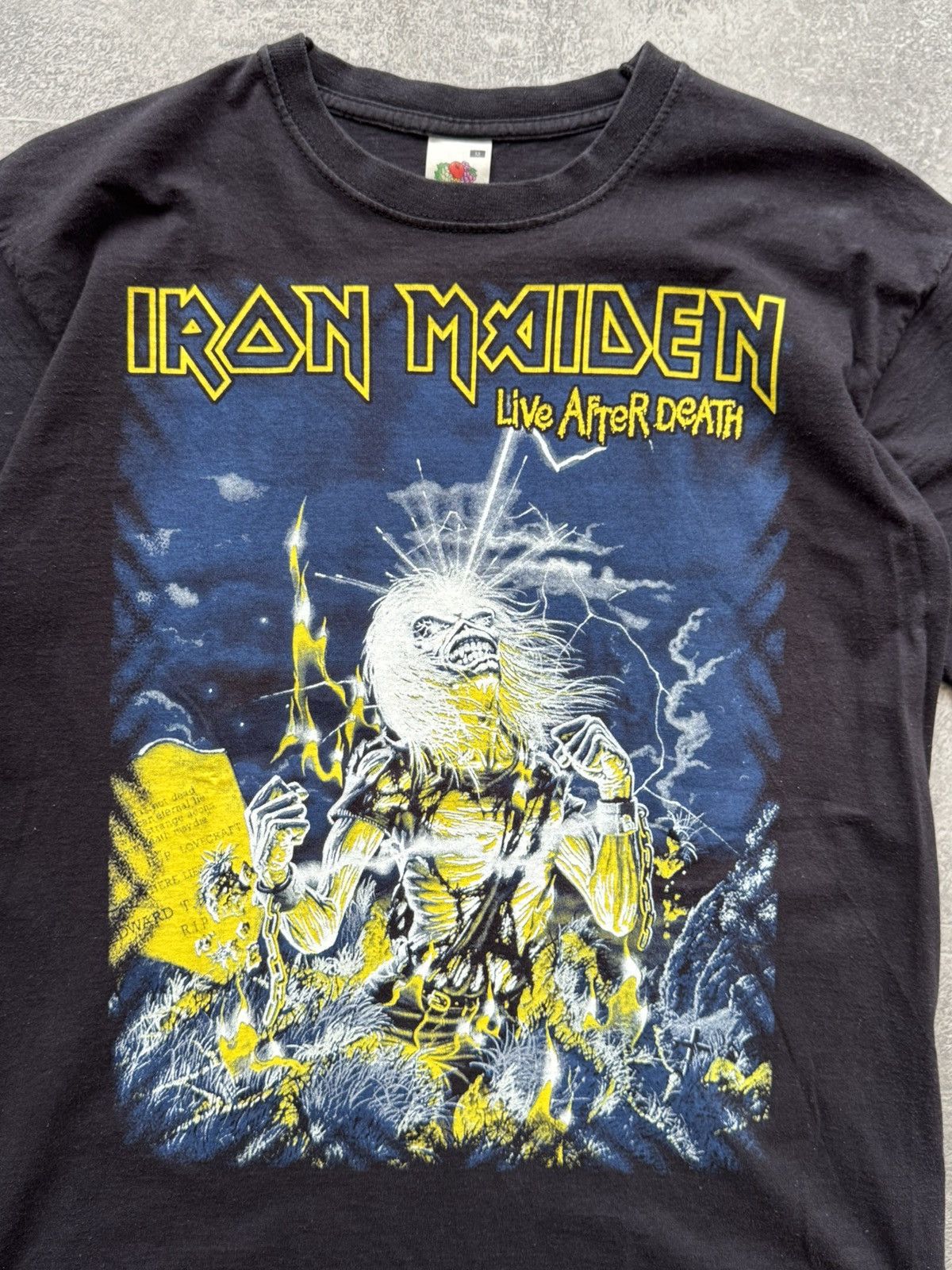 Iron Maiden Vintage Iron Maiden Live After Death T-shirt Size US M / EU 48-50 / 2 - 3 Thumbnail