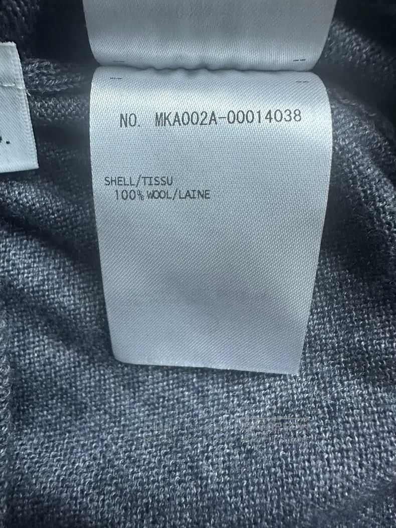 Thom Browne Thom Browne Gray wool sweater Size US L / EU 52-54 / 3 - 6 Thumbnail