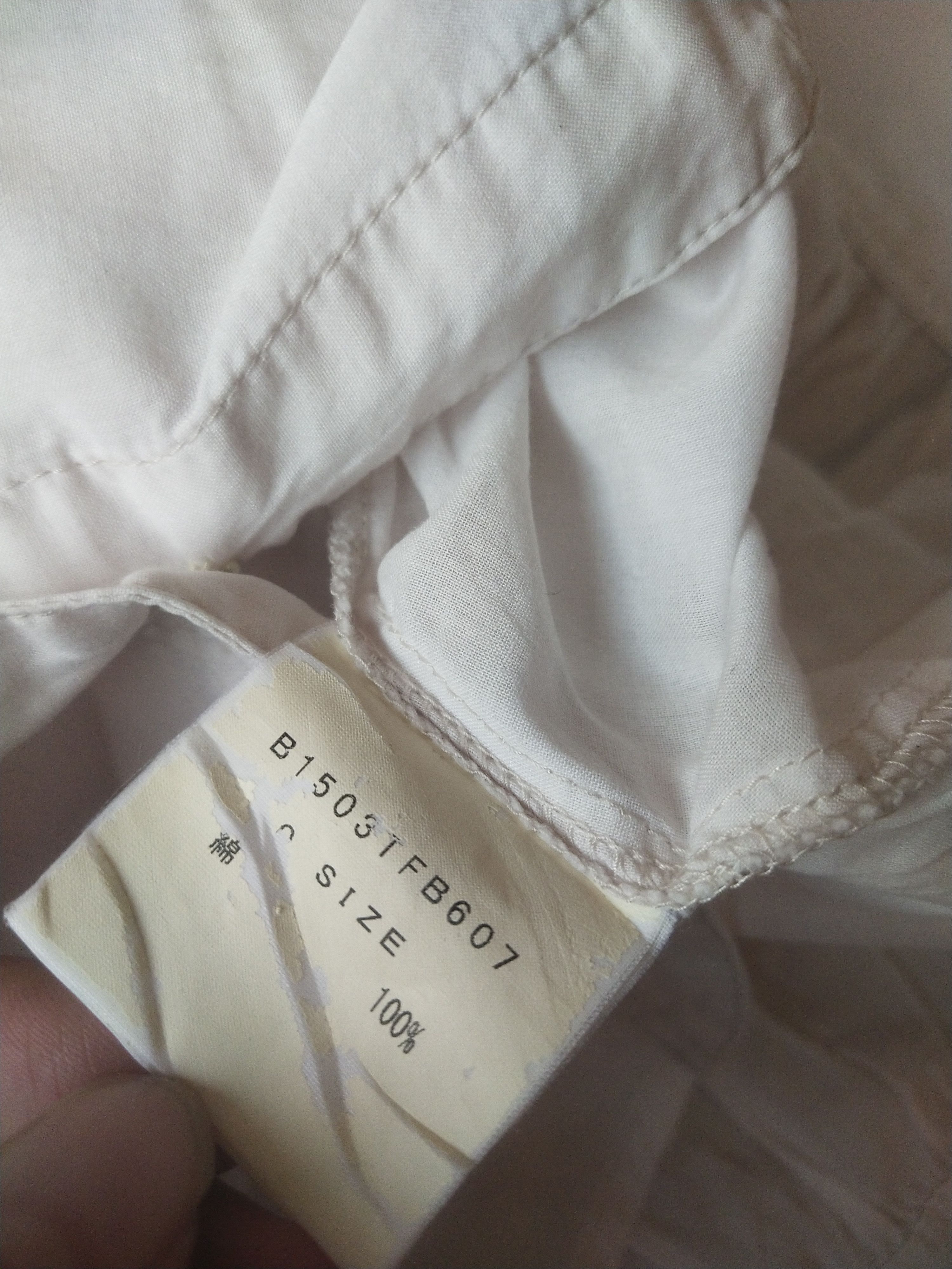 Issey Miyake Frapbois Peter Pan Collar Blouse Japan Size M / US 6-8 / IT 42-44 - 8 Thumbnail