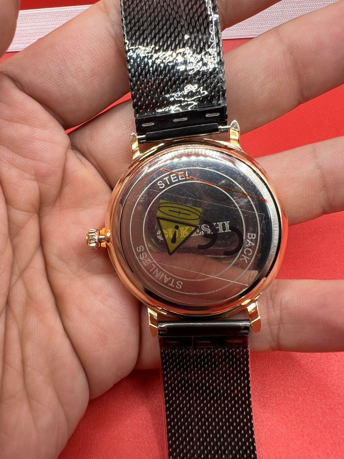 Other Stylish Man Quartz Watch Size ONE SIZE - 5 Thumbnail