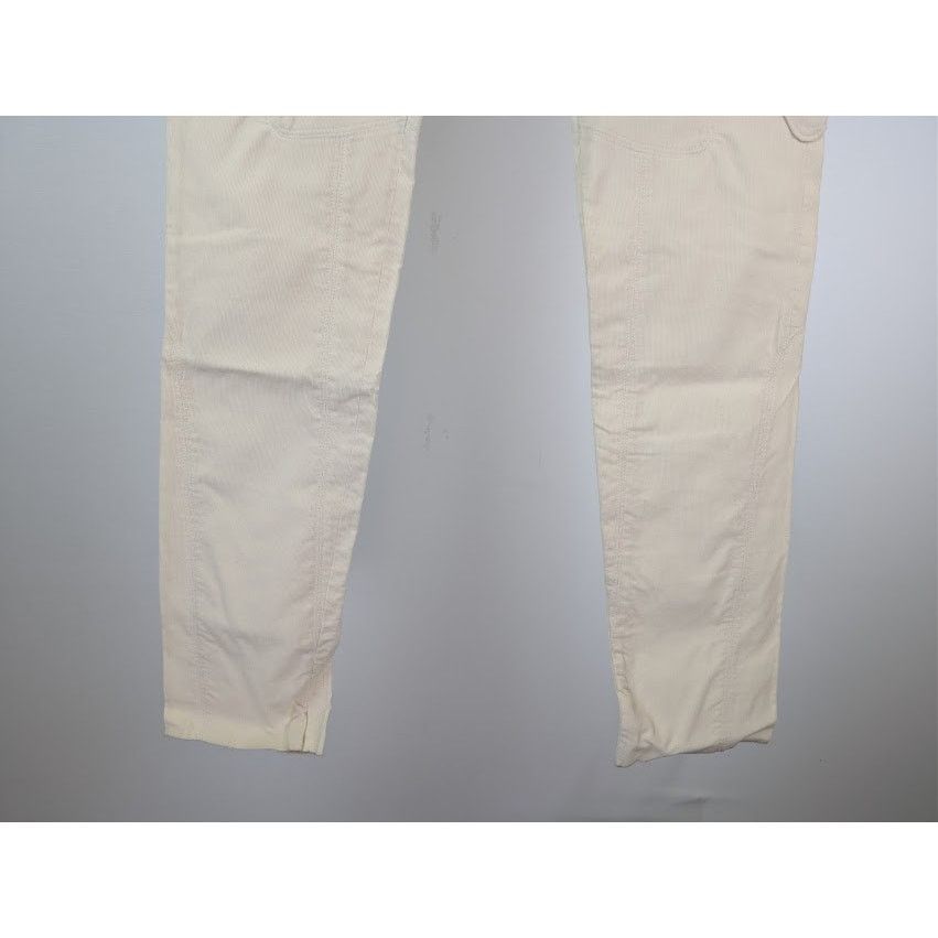 Jil Sander o1rshd1 Slim Fit Chino Pants in Ivory Size US 34 / EU 50 - 4 Thumbnail