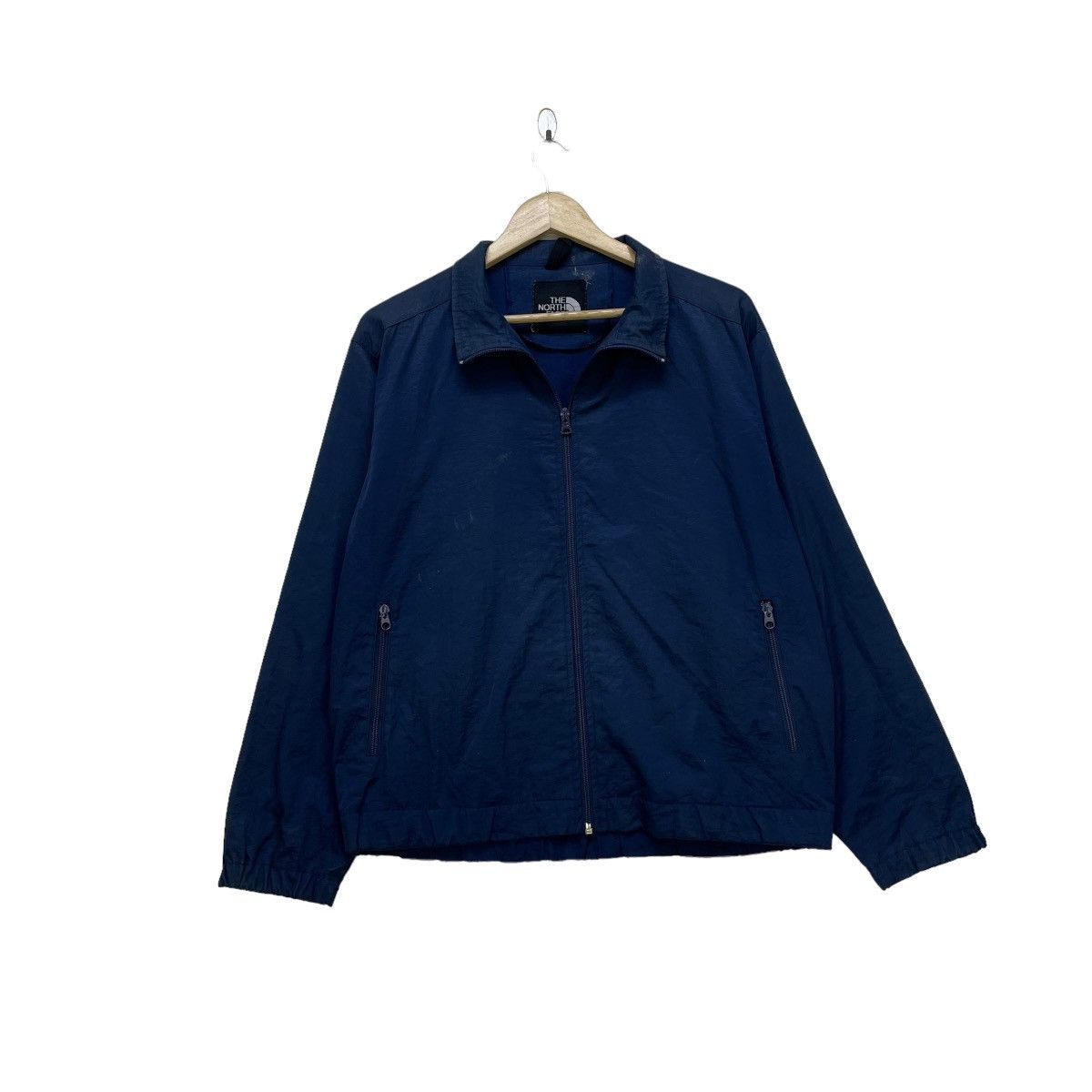 The North Face × Vintage Vintage The North Face Big Logo Light Jacket Size US M / EU 48-50 / 2 - 2 Thumbnail