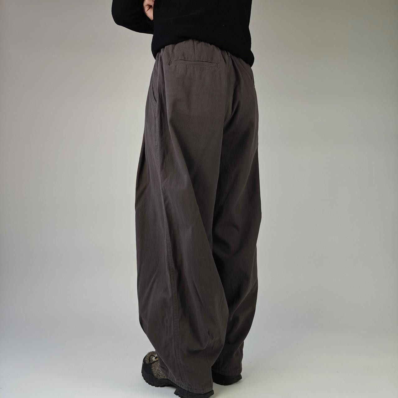 Other Japanese Grey Wide Leg Balloon Pants Size US 32 / EU 48 - 4 Thumbnail