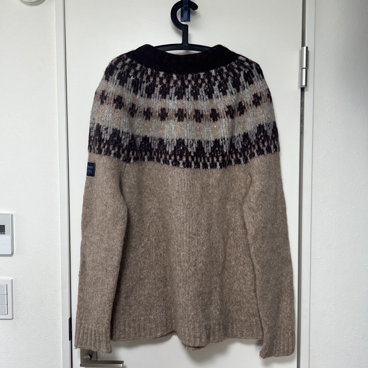 Raf Simons Raf Simons 20AW Nordic Knit Sweater Size US M / EU 48-50 / 2 - 3 Thumbnail