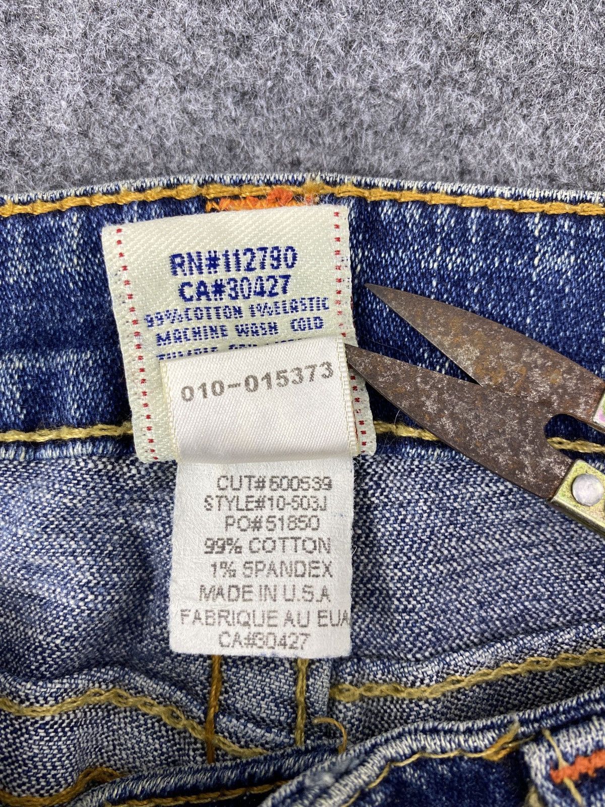 If Six Was Nine × True Religion True Relegion flare jeans - J1117 Size US 27 - 11 Thumbnail