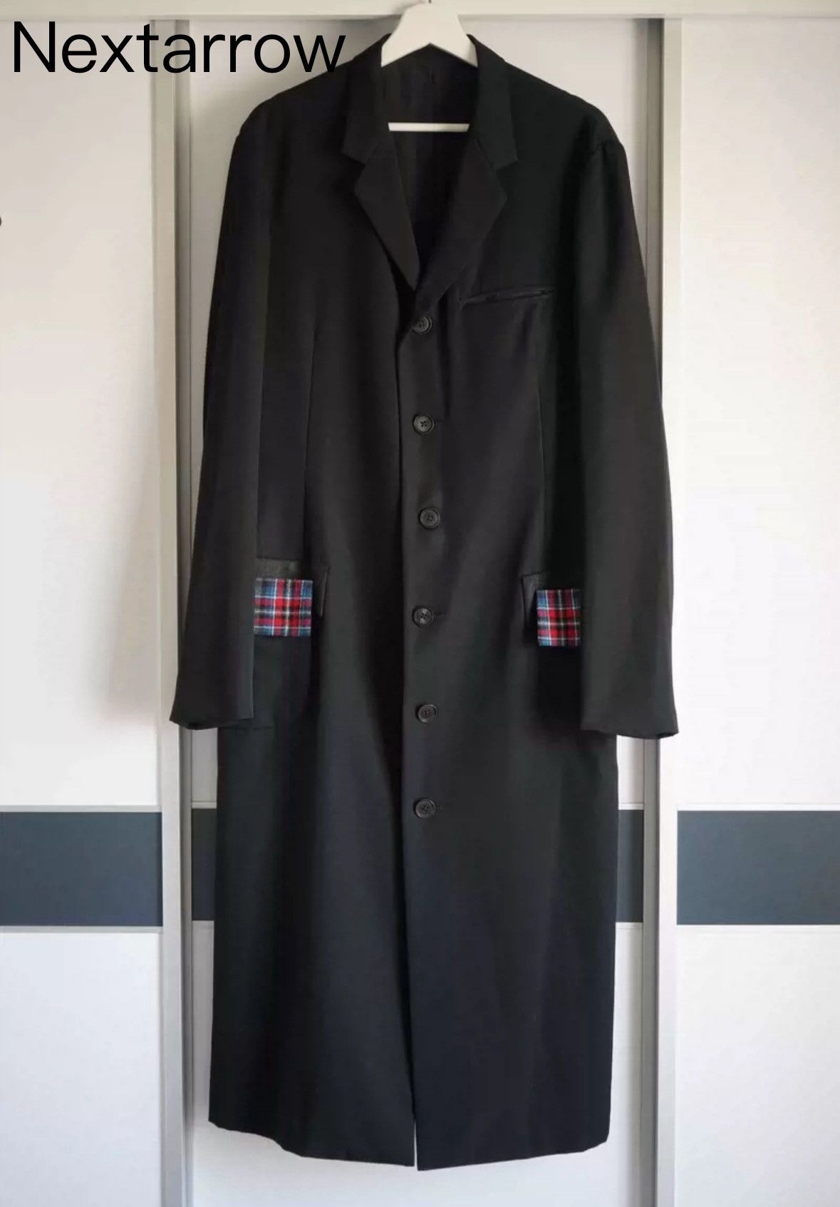 Yohji Yamamoto Yohji Yamamoto 08aw Scottish plaid pocket coat Size US M / EU 48-50 / 2 - 1 Thumbnail