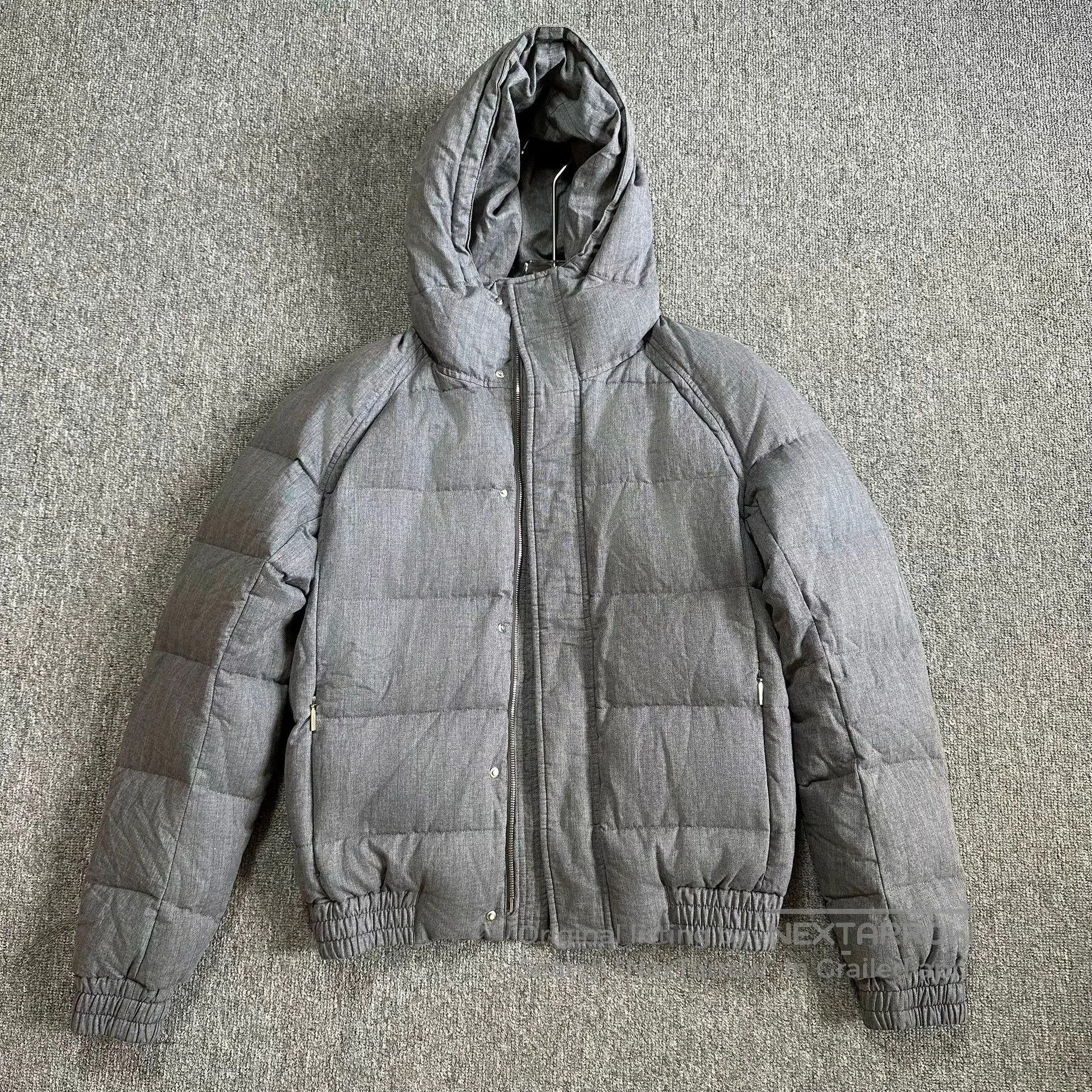 Dior DIOR HOMME FW08 Goose Down Convertible Puffer Jacket | Grailed