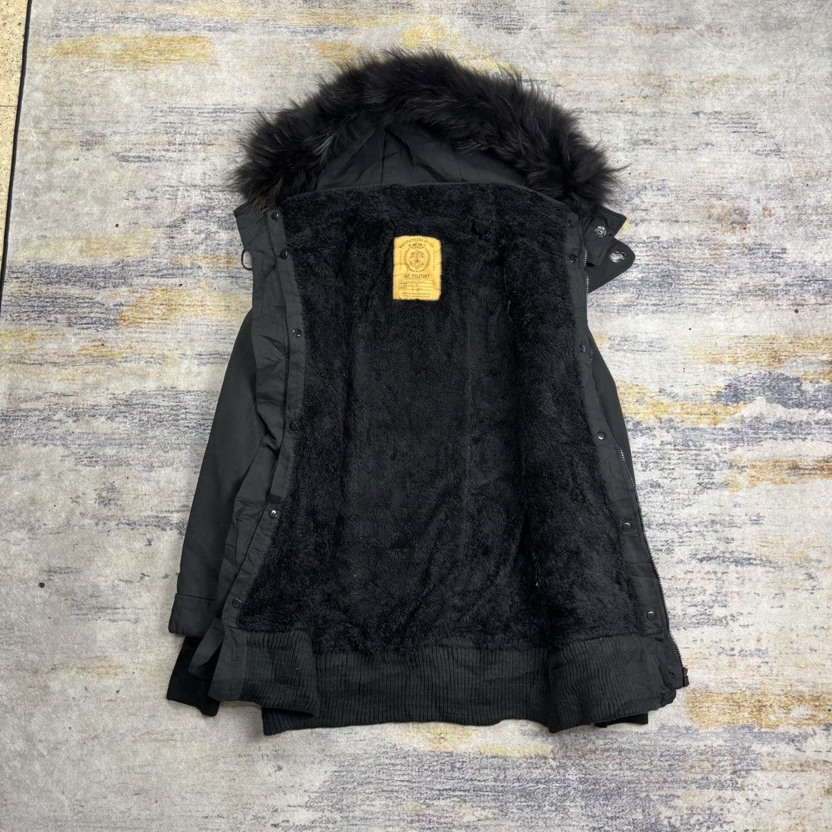 Japanese Brand Sly fur hoodie thumb holes jacket vkei style Size S / US 4 / IT 40 - 10 Thumbnail