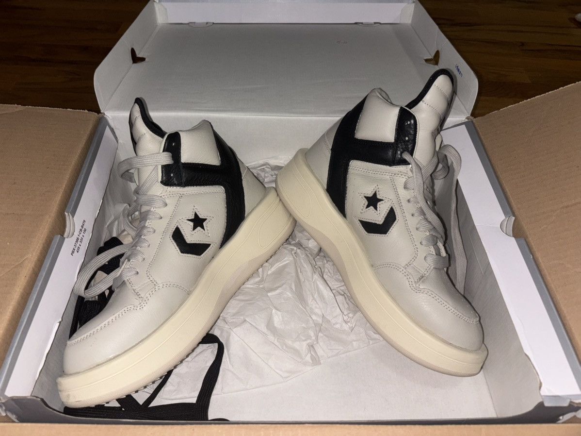 Rick Owens Drkshdw Rick Owens DRKSHDW "Oyster" Size US 10 / EU 43 - 5 Thumbnail