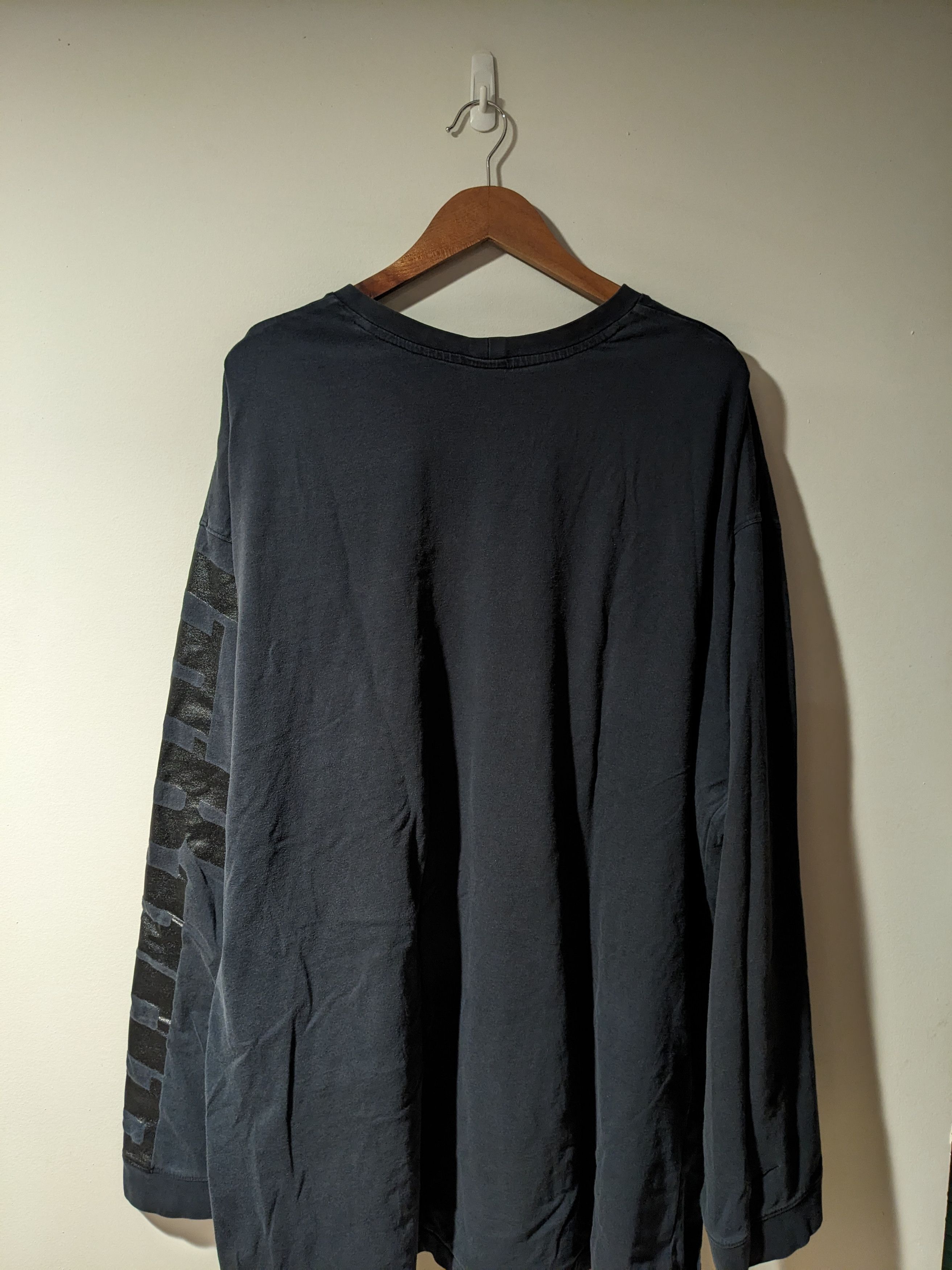 Jordan Brand × Nike × Vintage Vintage Y2K Michael Jordan 23 Nike Basketball Long-Sleeve Size US XXL / EU 58 / 5 - 5 Thumbnail