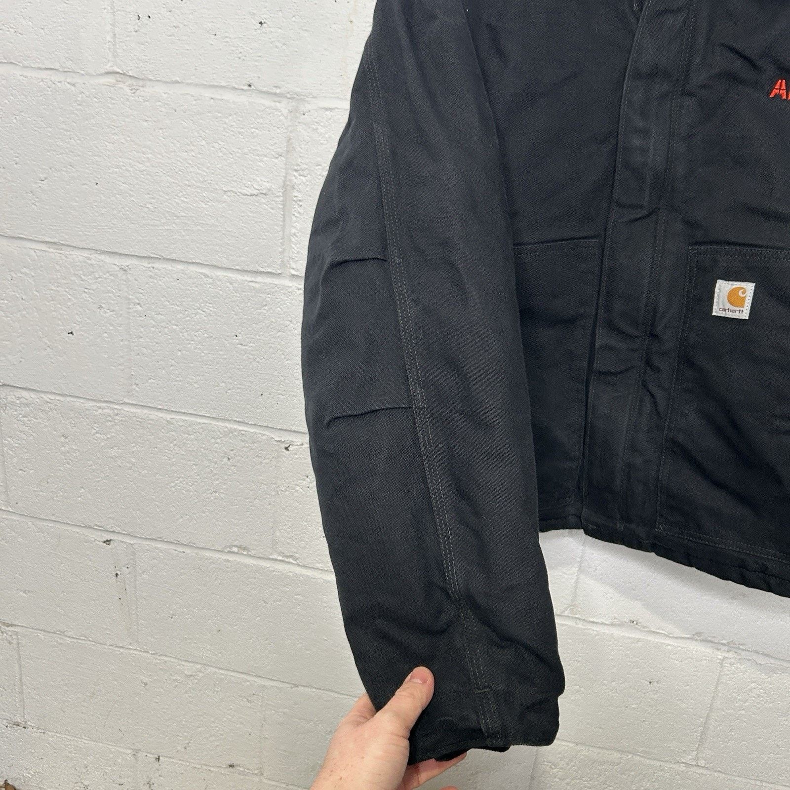 Carhartt Vintage Carhartt Quilt-Lined Artic Jacket “Black” J002 BLK Size US L / EU 52-54 / 3 - 6 Thumbnail