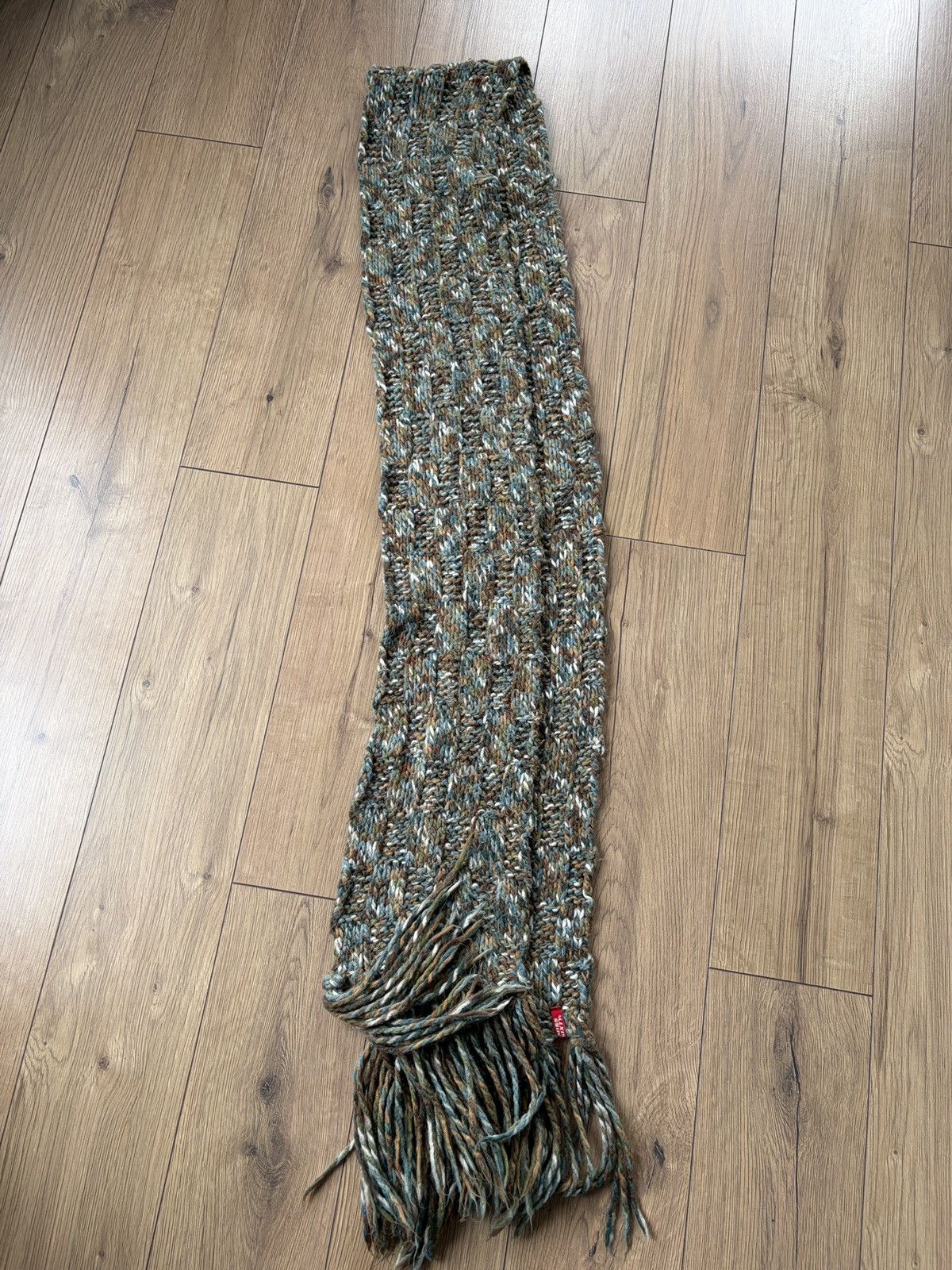 Miss Sixty Miss Sixty Multicolor Knitted Scarf Muffler Super Long Size ONE SIZE - 6 Thumbnail