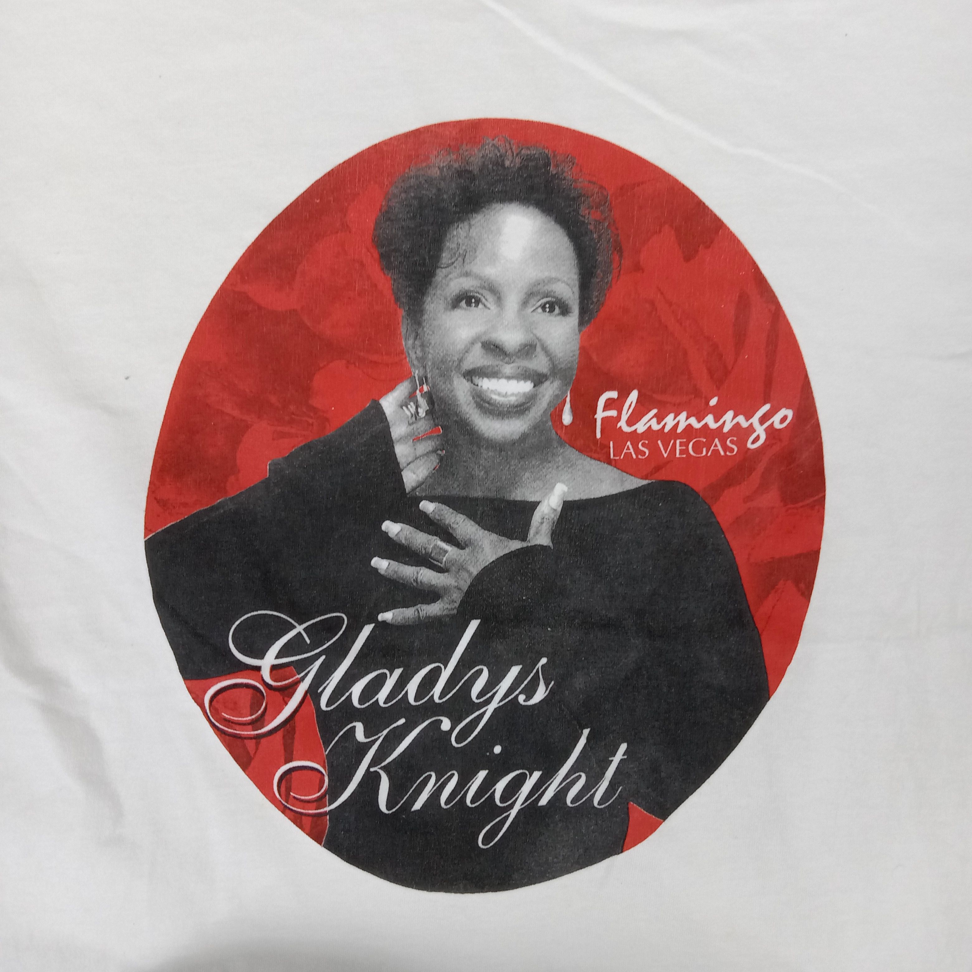 Vintage Gladys Knight American Actors Actress Tshirt Size US L / EU 52-54 / 3 - 2 Thumbnail