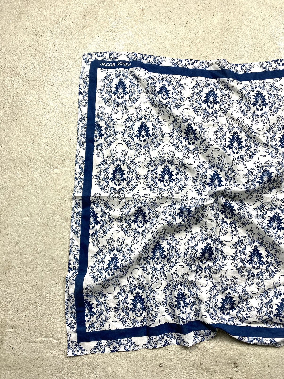 Jacob Cohen Rare! Luxury Jacob Cohen Scarf Italy Design Size ONE SIZE - 2 Thumbnail