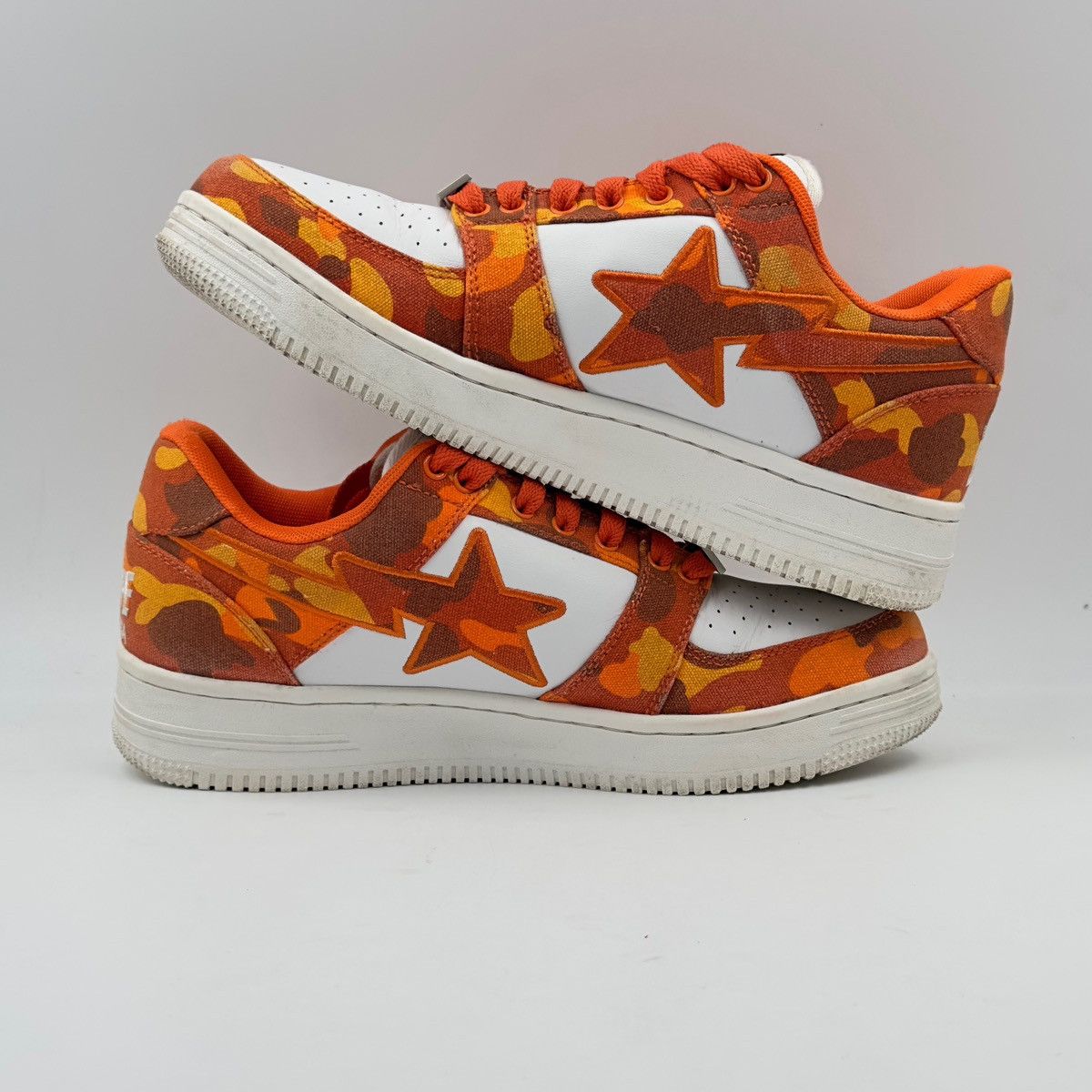 Bape × Heron Preston A Bathing Ape Bapesta Heron Preston 2022 Size US 9.5 / EU 42-43 - 7 Thumbnail