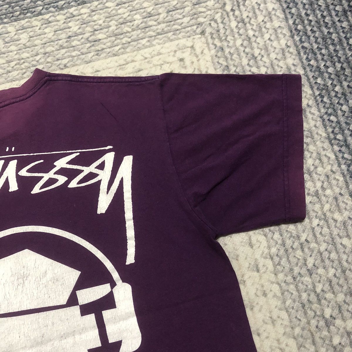 Stussy 🔥Rare Sunfaded Vintage Stussy ‘Rat Patrol’ Multilogo Tees Size US XL / EU 56 / 4 - 14 Thumbnail