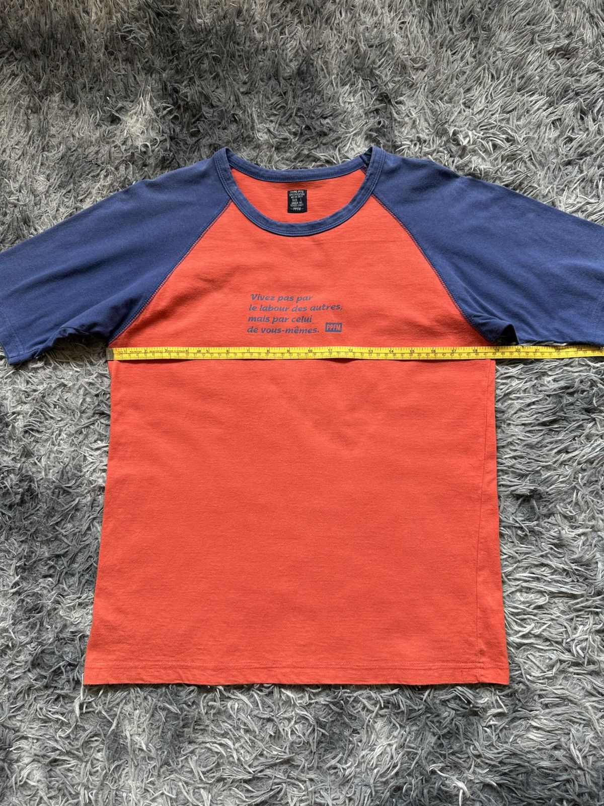 PPFM S/S 2000 PPFM raglan tee Size US M / EU 48-50 / 2 - 10 Thumbnail