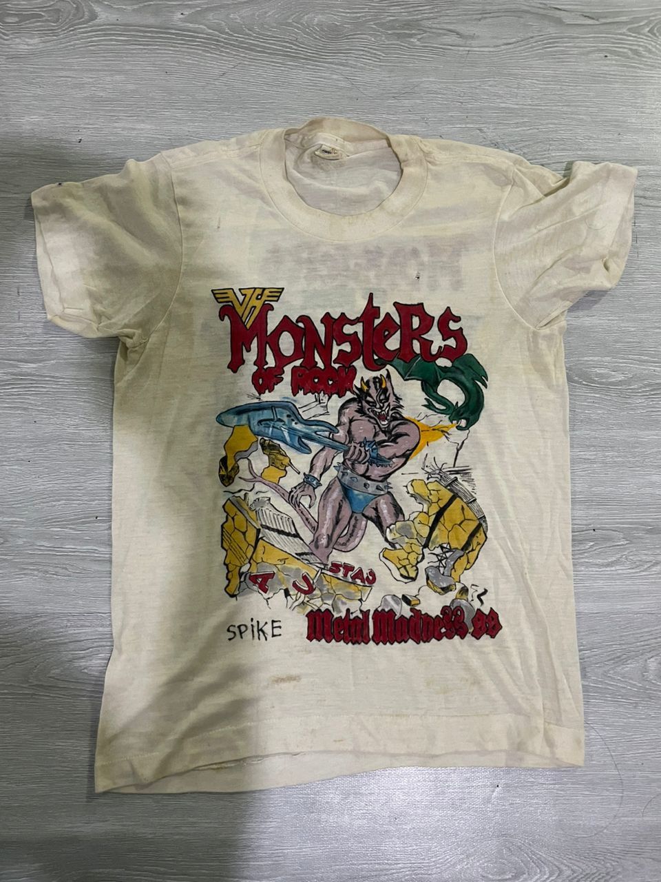Other vintagemonster of rock 88 Size US S / EU 44-46 / 1 - 11 Thumbnail