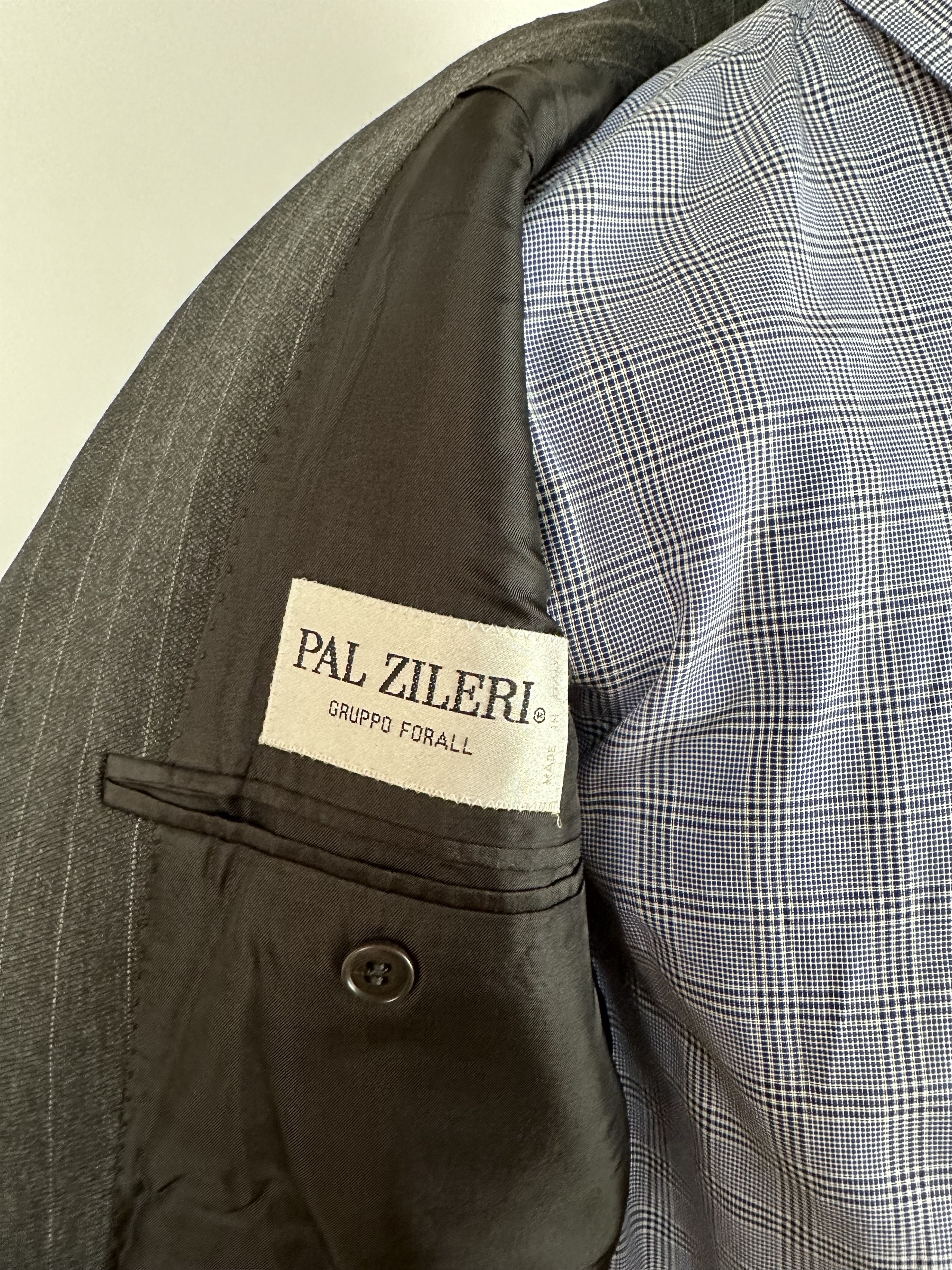 Grailed × Pal Zileri PAL ZILERI Gray Wool Blazer Sport Coat Jacke Mens Size 46 Size 46R - 8 Thumbnail