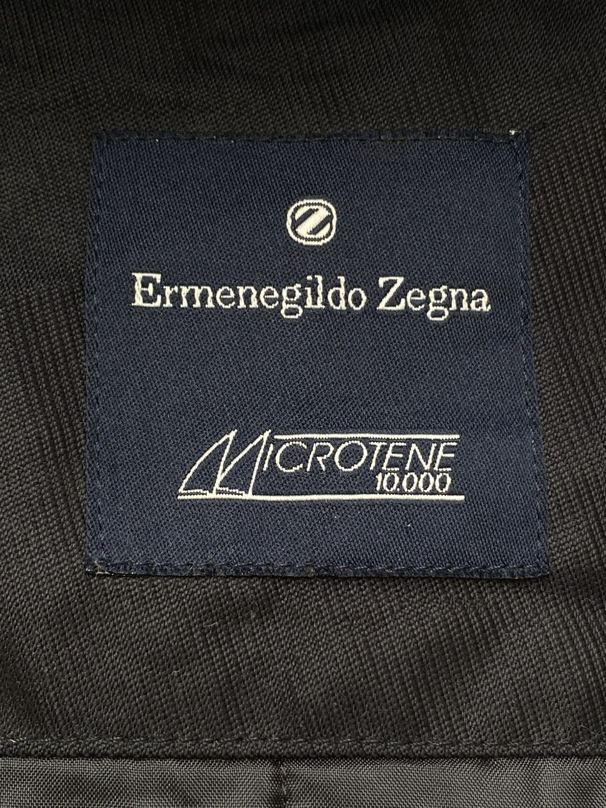 Ermenegildo Zegna Ermenegilo Zegna- Microtene 10.000- Jacket Size US L / EU 52-54 / 3 - 9 Thumbnail