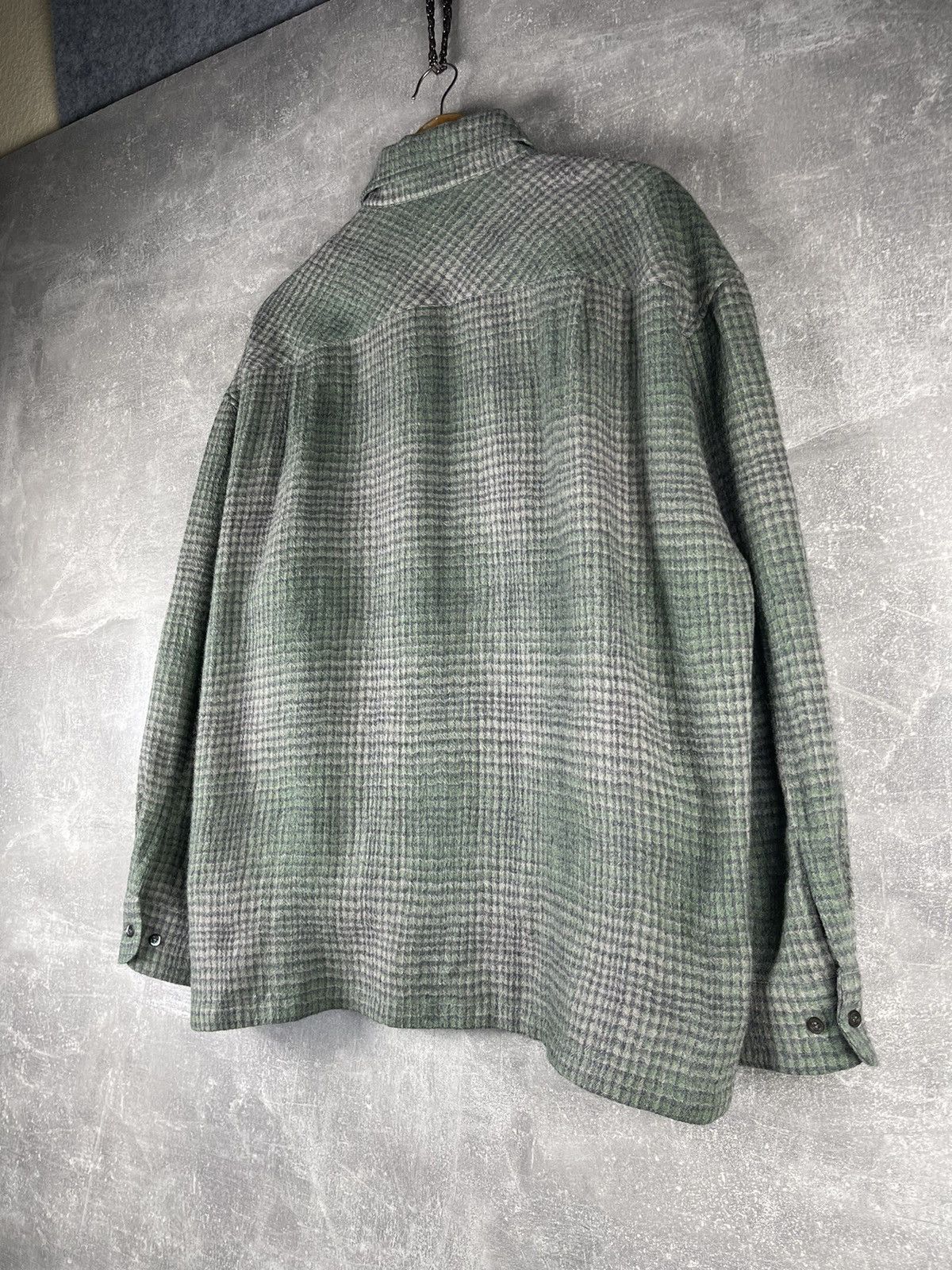 Other Rold Skov Oversized Virgin Wool Check Shirt Jacket Green Size US S / EU 44-46 / 1 - 6 Thumbnail