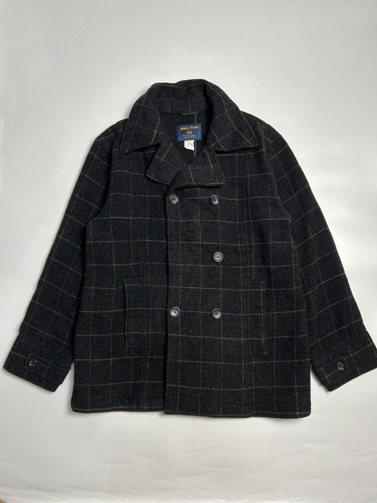 Woolrich Woolen Mills WOOLRICH WOOLEN MILLS CHECKERED WOOL JACKET Size US M / EU 48-50 / 2 - 2 Thumbnail