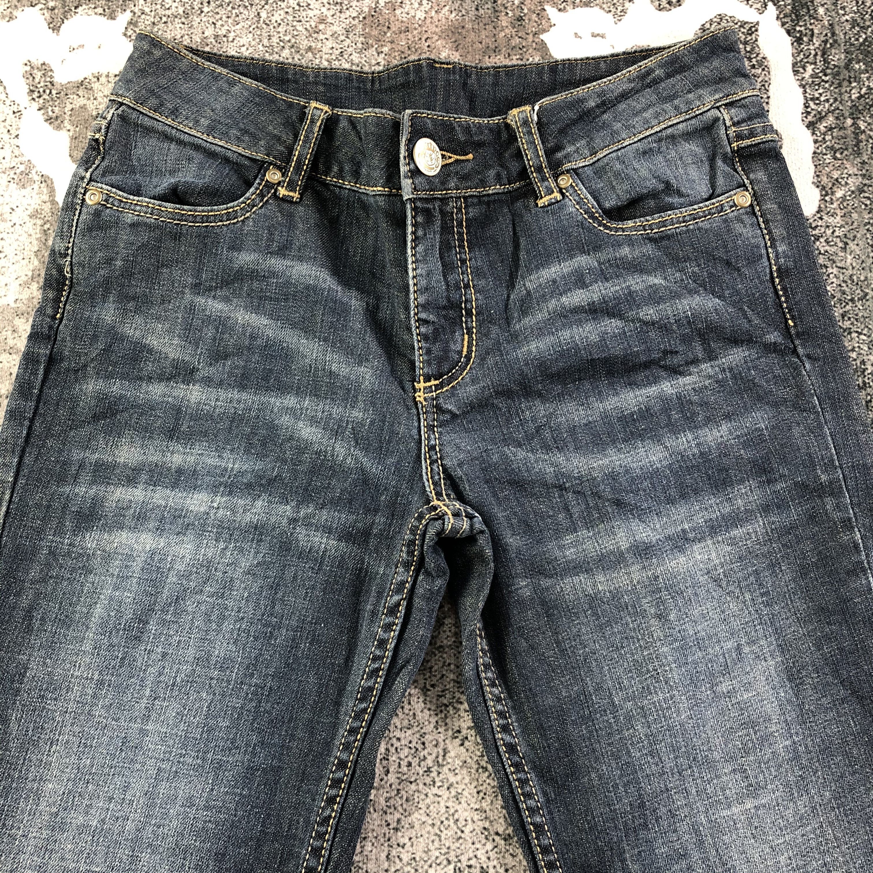 Japanese Brand Japanese Brand Jeans Faded Blue Flare Denim KJ1500 Size US 27 - 3 Thumbnail