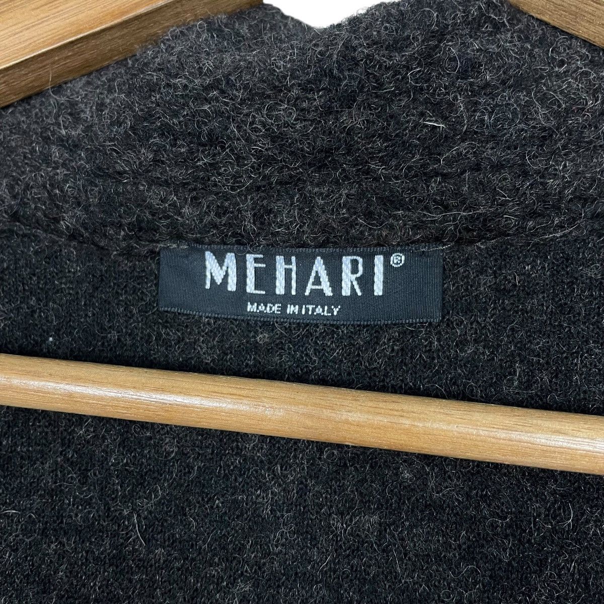 Other Mehari Wool Coat Made In Italy Size M / US 6-8 / IT 42-44 - 14 Thumbnail