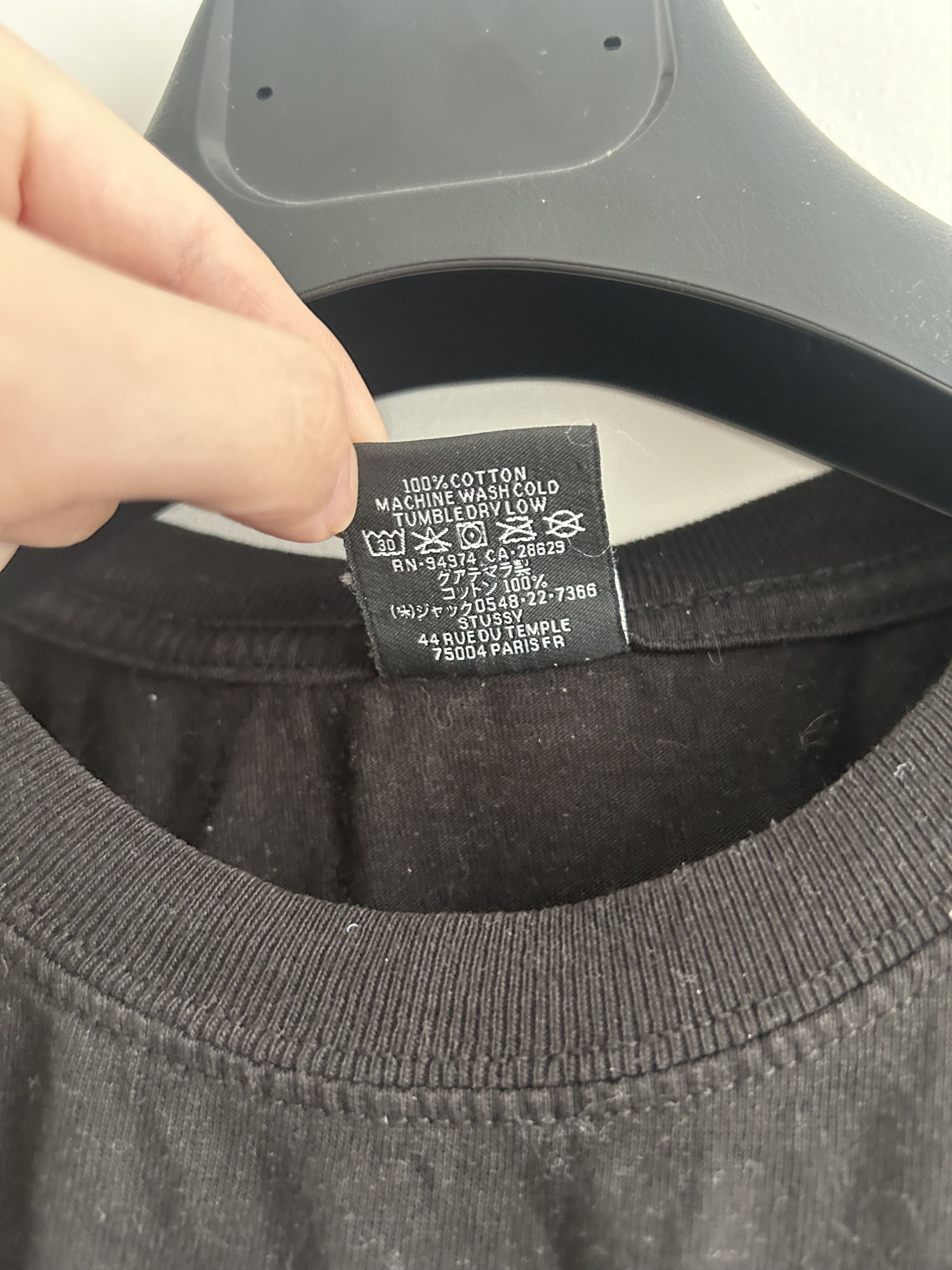 Stussy Stussy tattoo tee Size US M / EU 48-50 / 2 - 5 Thumbnail