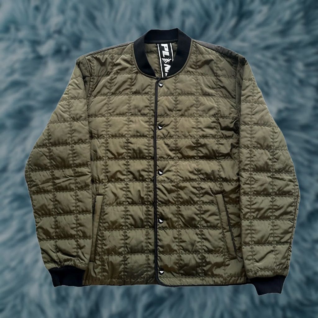 Vintage PAPER PLANES Jacket XL Men Green Puffer NEW RARE GRAPHIC Size US XL / EU 56 / 4 - 1 Thumbnail